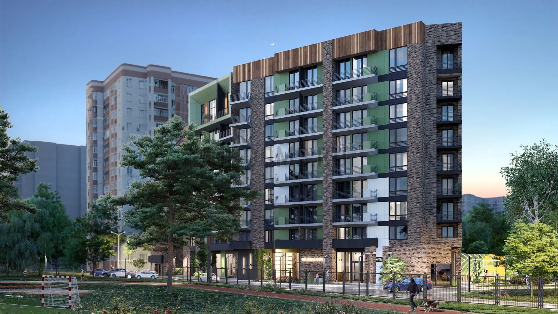 ЖК УЛ. ХАДИ АТЛАСИ | фото 6 | id-17800 ЖК УЛ. ХАДИ АТЛАСИ - новостройка бизнес-класса | фото 6 | id-17800