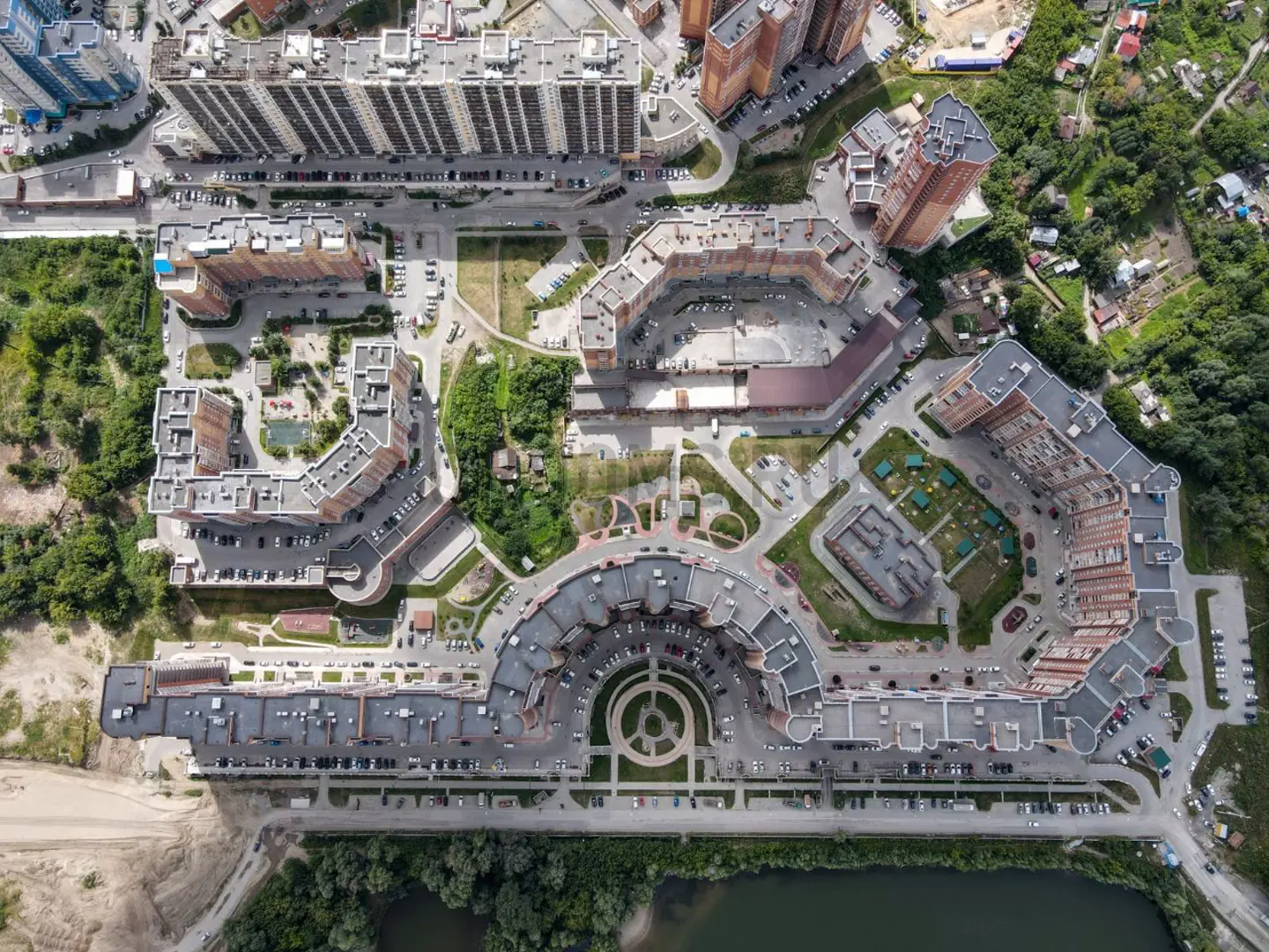 ЖК РАДУЖНЫЙ КАСКАД | фото 8 | id-8705 ЖК РАДУЖНЫЙ КАСКАД - новостройка комфорт-класса | фото 8 | id-8705