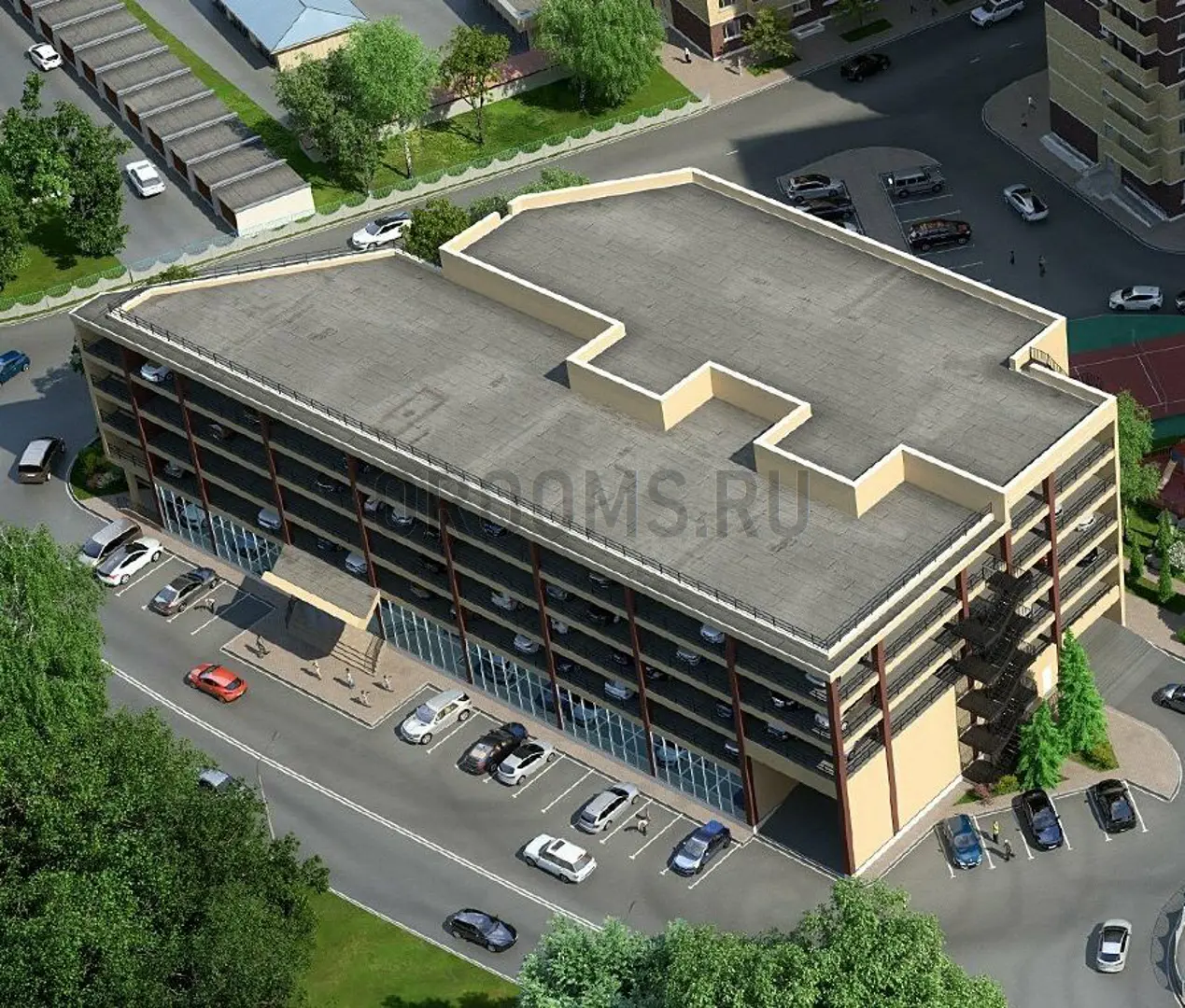 ЖК КОМСОМОЛЬСКИЙ-3 | фото 2 | id-16342 ЖК КОМСОМОЛЬСКИЙ-3 - новостройка комфорт-класса | фото 2 | id-16342