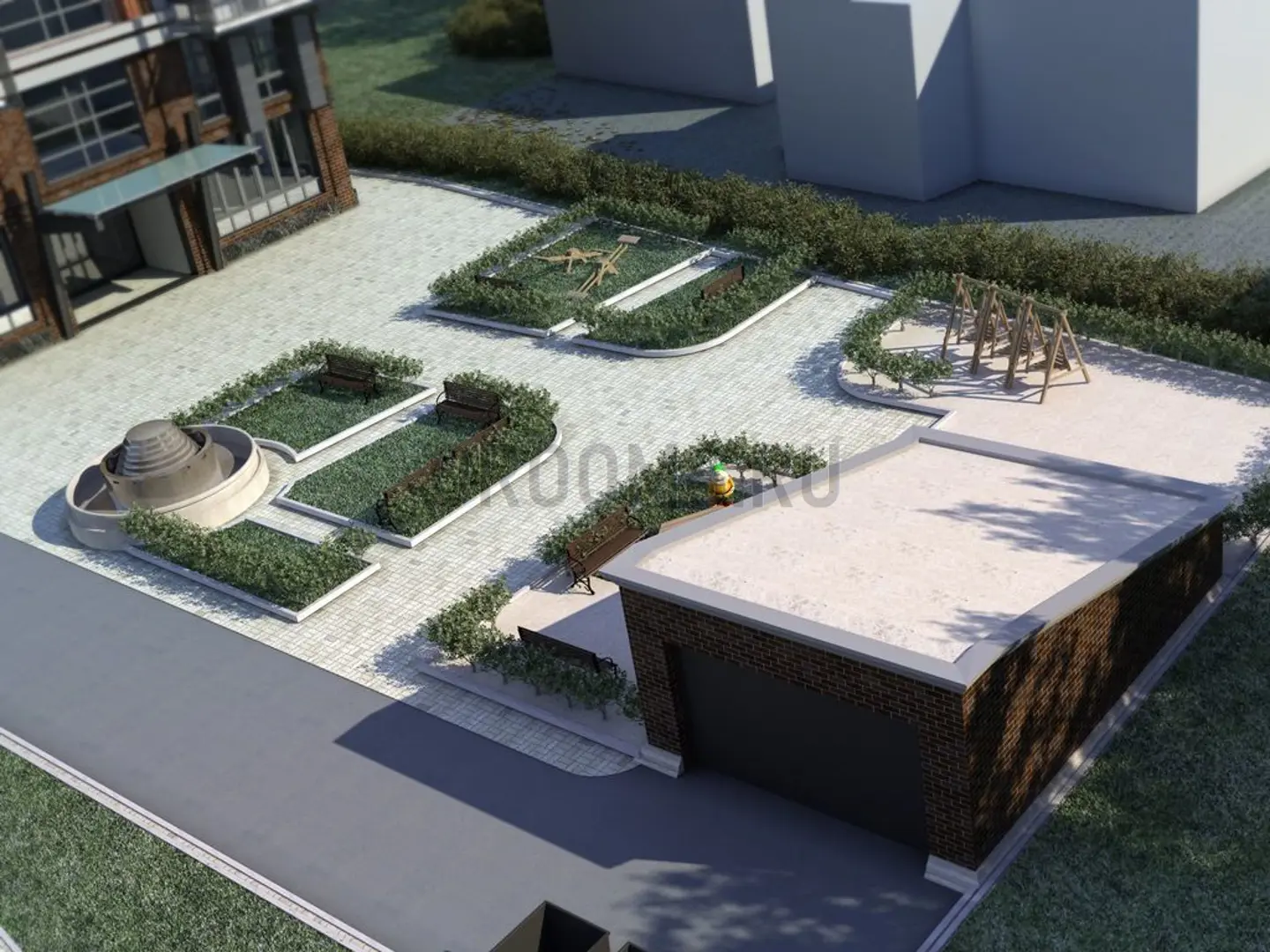 ЖК ГРИНВИЧ | фото 10 | id-17894 ЖК ГРИНВИЧ - новостройка бизнес-класса | фото 10 | id-17894