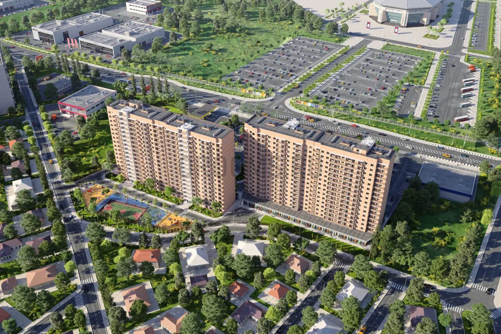 ЖК ОЛИМПИЙСКИЙ | фото 7 | id-13435 ЖК ОЛИМПИЙСКИЙ - новостройка комфорт-класса | фото 7 | id-13435