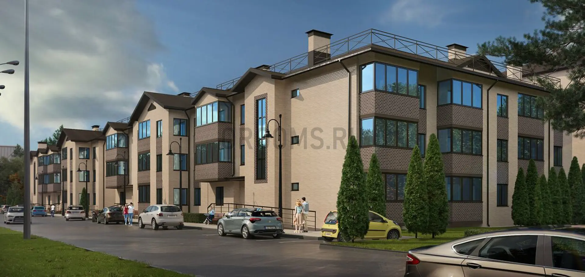 ЖК КЛЮЧ | фото 2 | id-14366 ЖК КЛЮЧ - новостройка бизнес-класса | фото 2 | id-14366