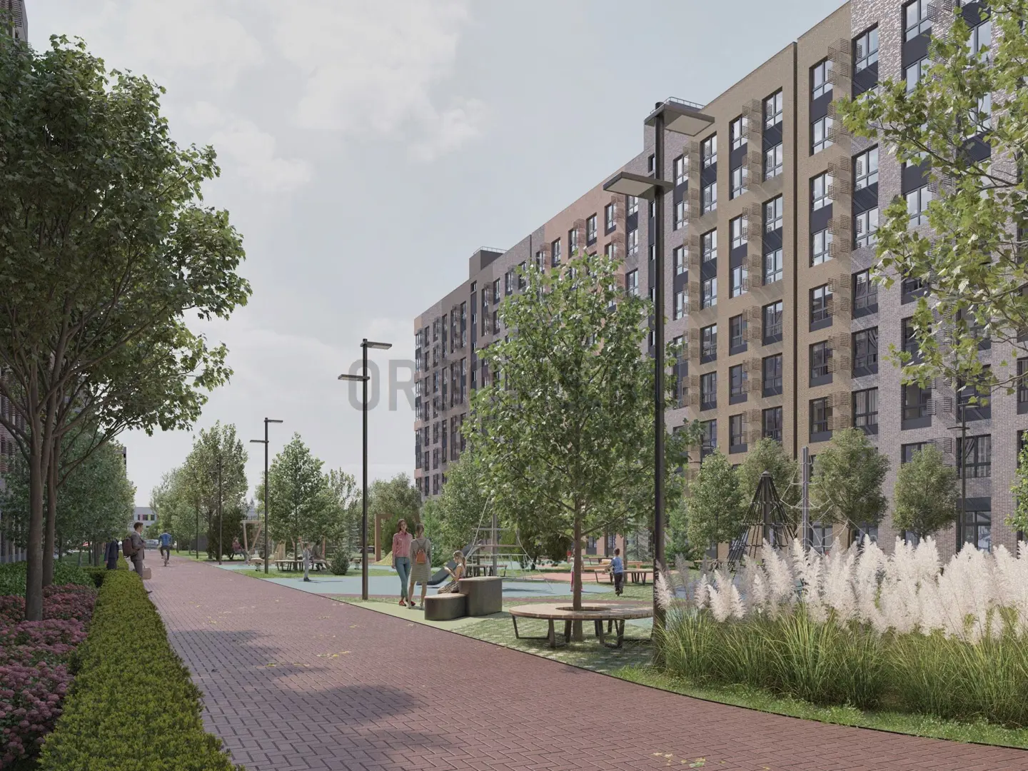 ЖК ЗЕЛЕНАЯ ТЕРРИТОРИЯ | фото 8 | id-16300 ЖК ЗЕЛЕНАЯ ТЕРРИТОРИЯ - новостройка комфорт-класса | фото 8 | id-16300