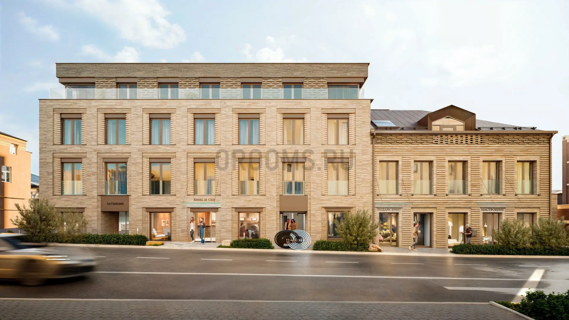 КЛУБНЫЙ ДОМ АВТОРЫ НА АСТРОНОМИЧЕСКОЙ | фото 2 | id-18411 КЛУБНЫЙ ДОМ АВТОРЫ НА АСТРОНОМИЧЕСКОЙ - новостройка бизнес-класса | фото 2 | id-18411