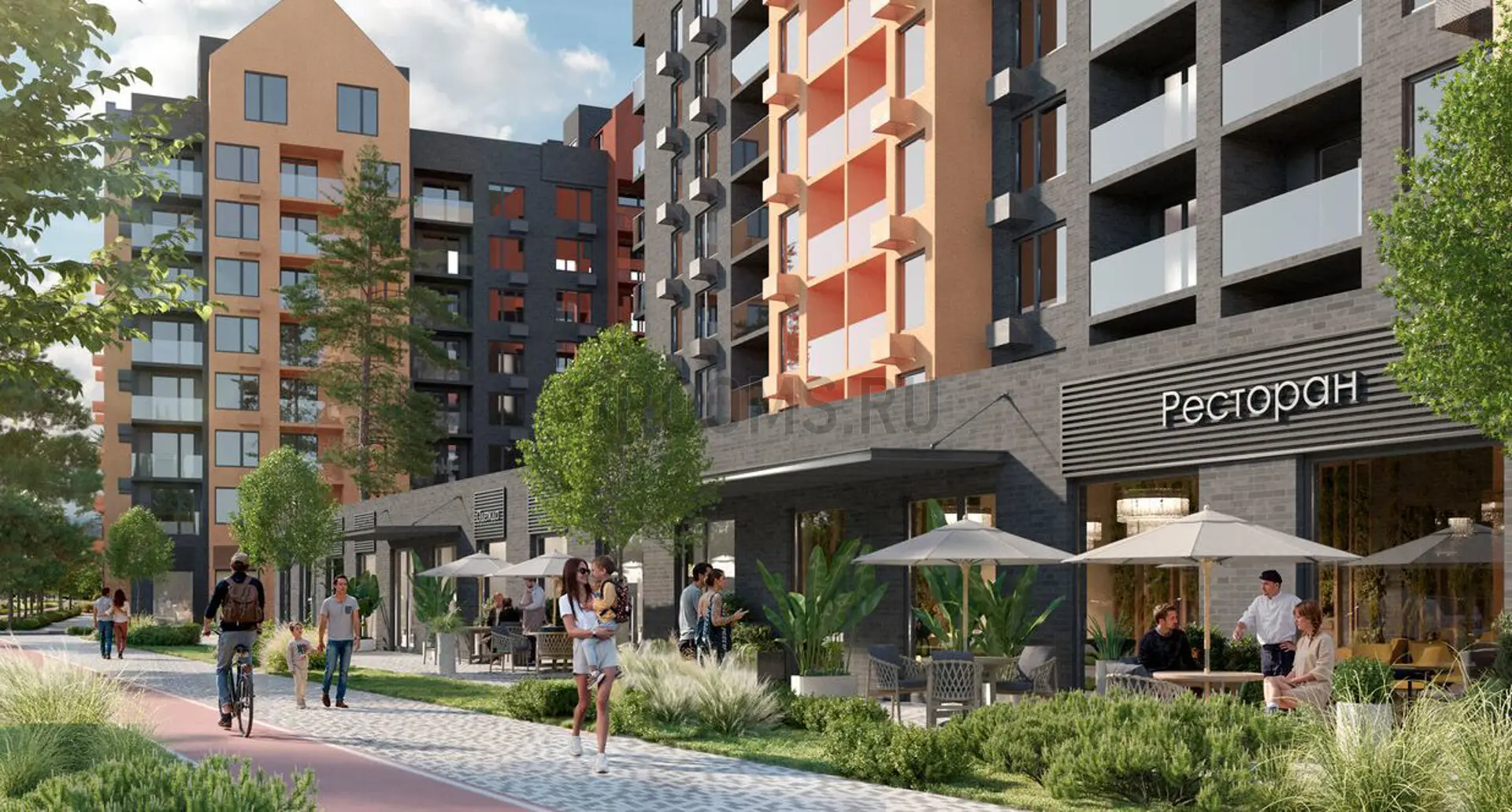 ЖК ХОЗЯИН МОРЕЙ | фото 8 | id-18220 ЖК ХОЗЯИН МОРЕЙ - новостройка бизнес-класса | фото 8 | id-18220