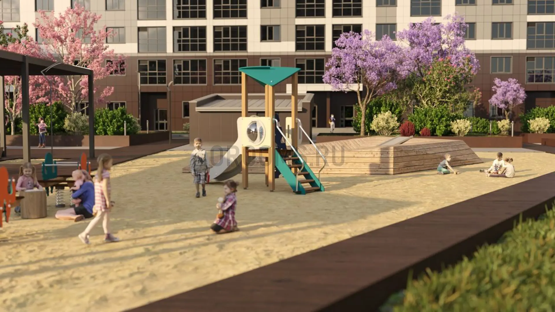 ЖК ПАРУСА | фото 25 | id-13451 ЖК ПАРУСА - новостройка эконом-класса | фото 25 | id-13451