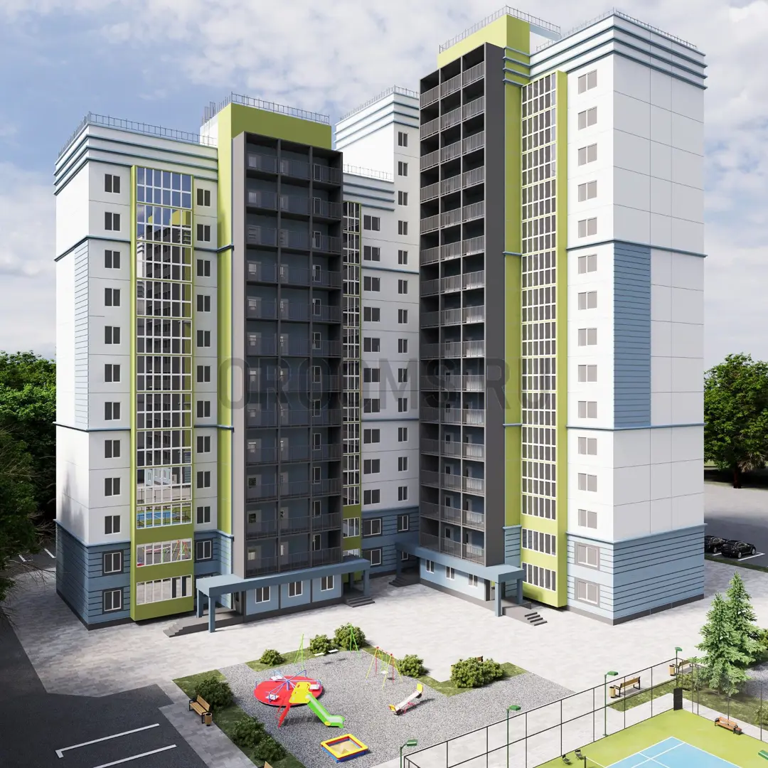 ЖК ГРАНАТОВЫЙ | фото 4 | id-16108 ЖК ГРАНАТОВЫЙ - новостройка эконом-класса | фото 4 | id-16108