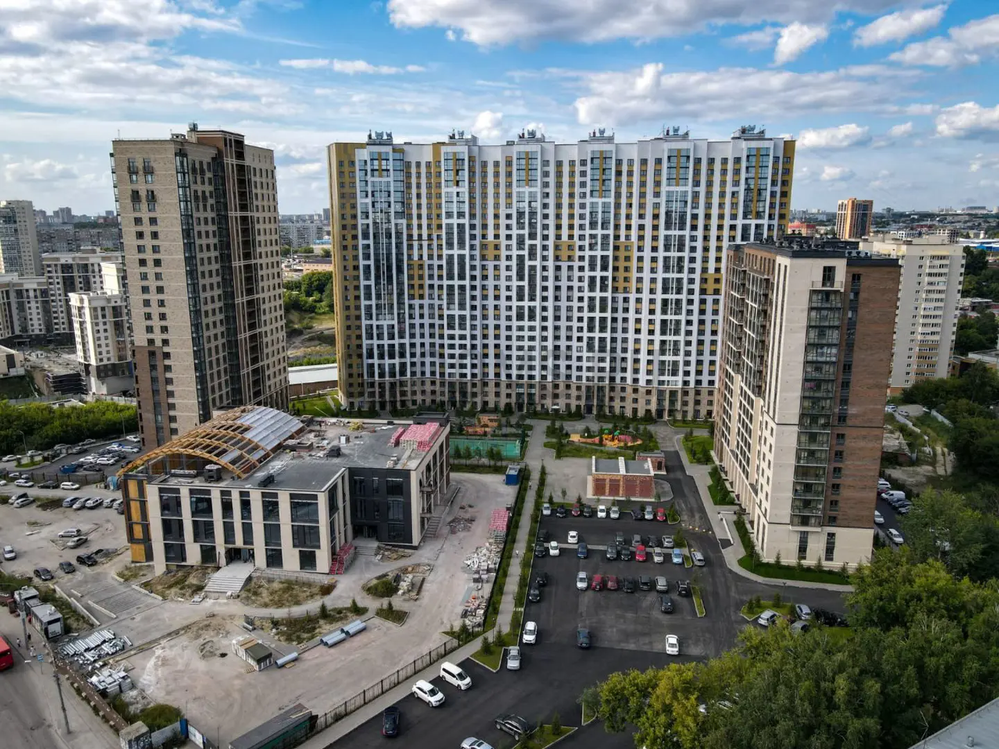 ЖК ЗОЛОТАЯ НИВА | id-8734 ЖК ЗОЛОТАЯ НИВА - новостройка комфорт-класса | id-8734