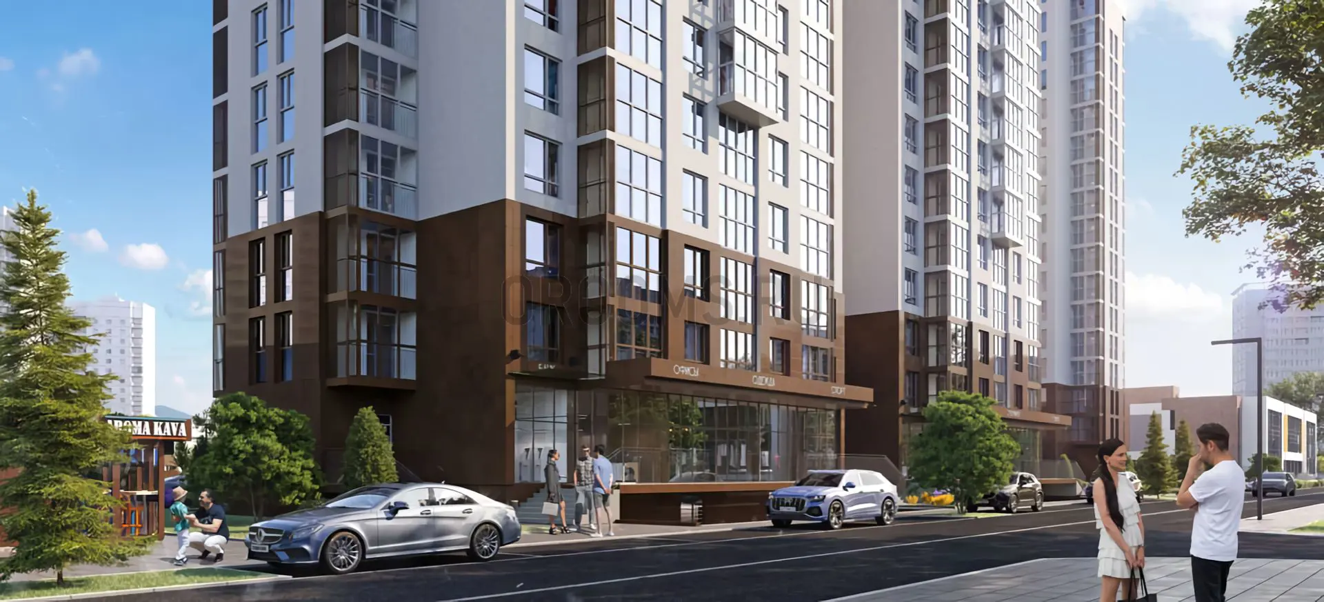 ЖК ПАРКОВЫЙ (АНАПА) | фото 3 | id-14625 ЖК ПАРКОВЫЙ (АНАПА) - новостройка комфорт-класса | фото 3 | id-14625