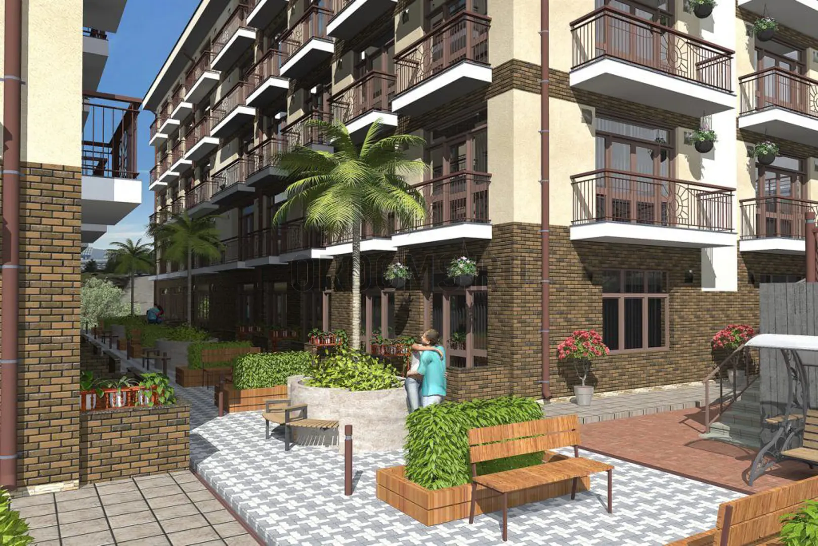 ЖК МИНДАЛЬ | фото 6 | id-14022 ЖК МИНДАЛЬ - новостройка бизнес-класса | фото 6 | id-14022