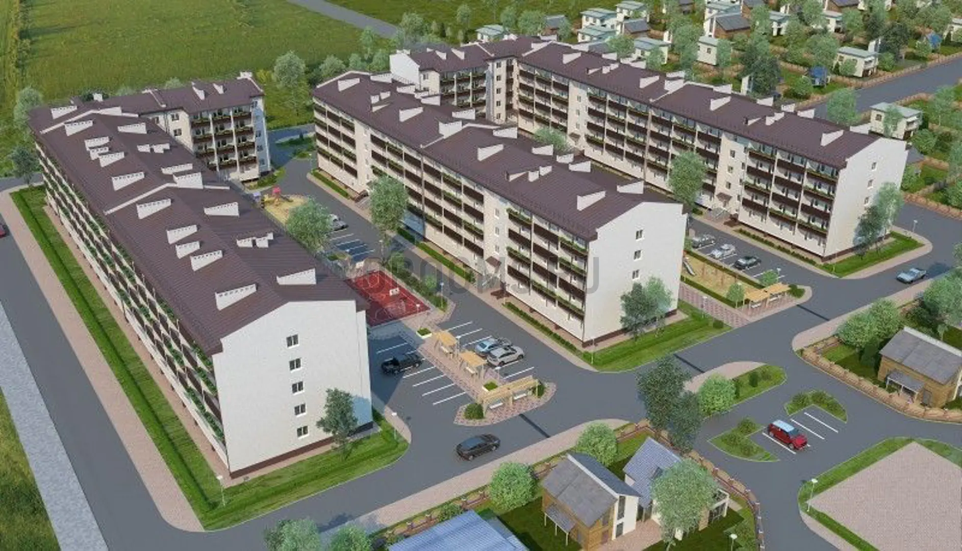 ЖК ЯСНАЯ ПОЛЯНА | фото 14 | id-13852 ЖК ЯСНАЯ ПОЛЯНА - новостройка эконом-класса | фото 14 | id-13852