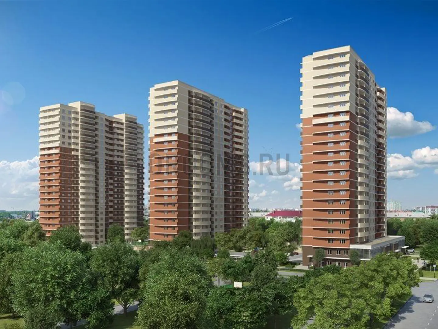 ЖК ТРИО | фото 3 | id-14009 ЖК ТРИО - новостройка комфорт-класса | фото 3 | id-14009