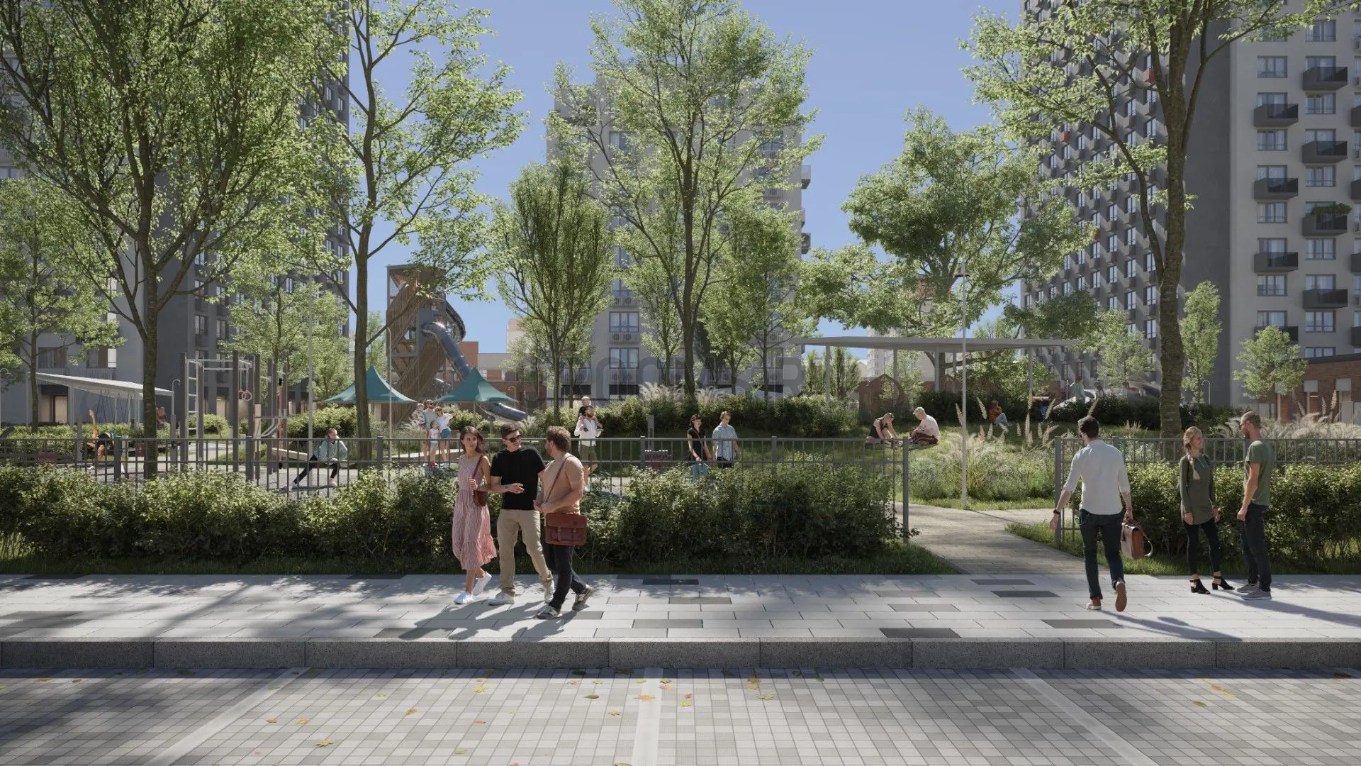 ЖК ИНАЧЕ В МОЛОДЕЖНОМ | фото 2 | id-17833 ЖК ИНАЧЕ В МОЛОДЕЖНОМ - новостройка комфорт-класса | фото 2 | id-17833