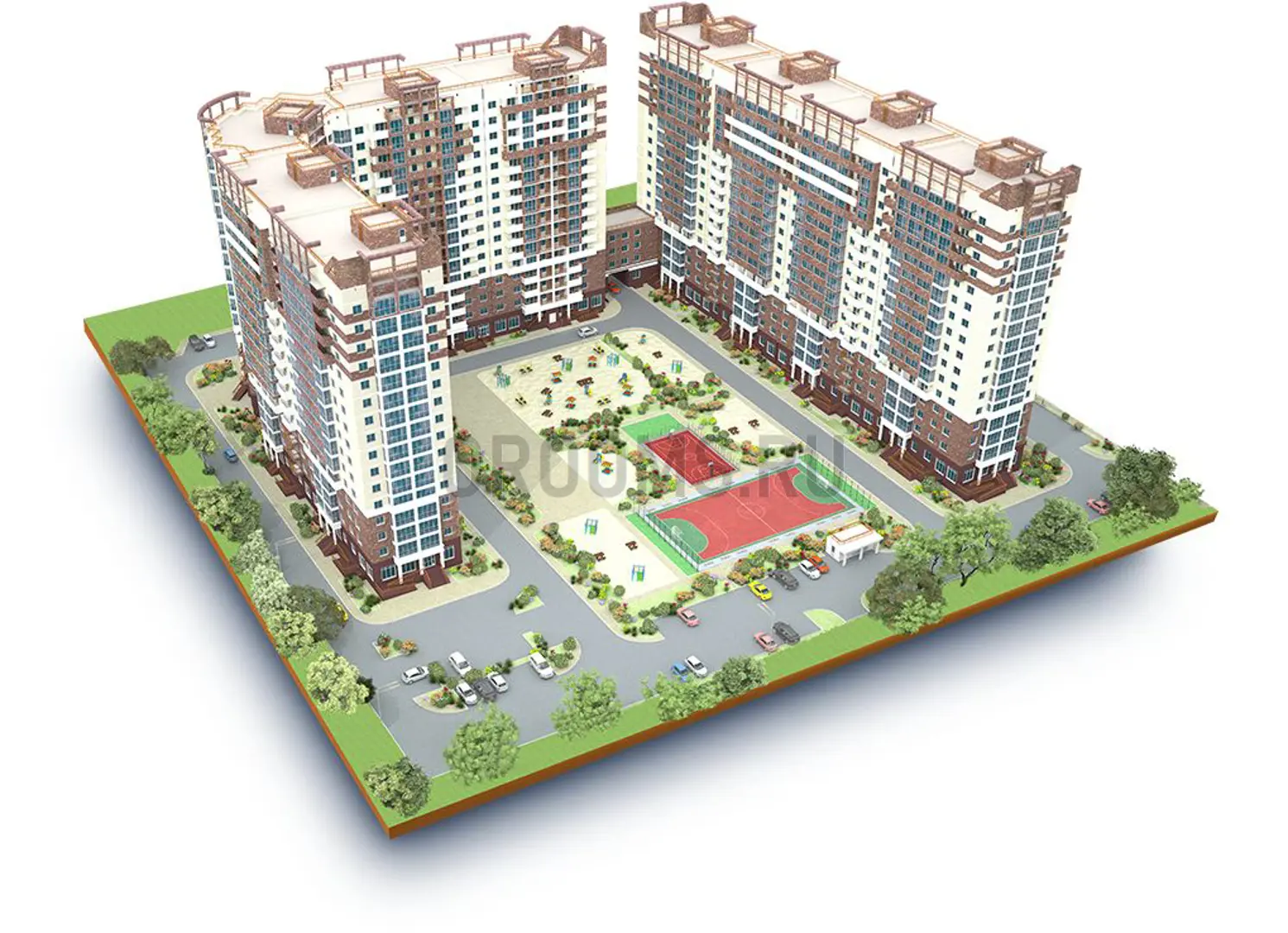 ЖК АВИАТОР | фото 3 | id-13941 ЖК АВИАТОР - новостройка эконом-класса | фото 3 | id-13941