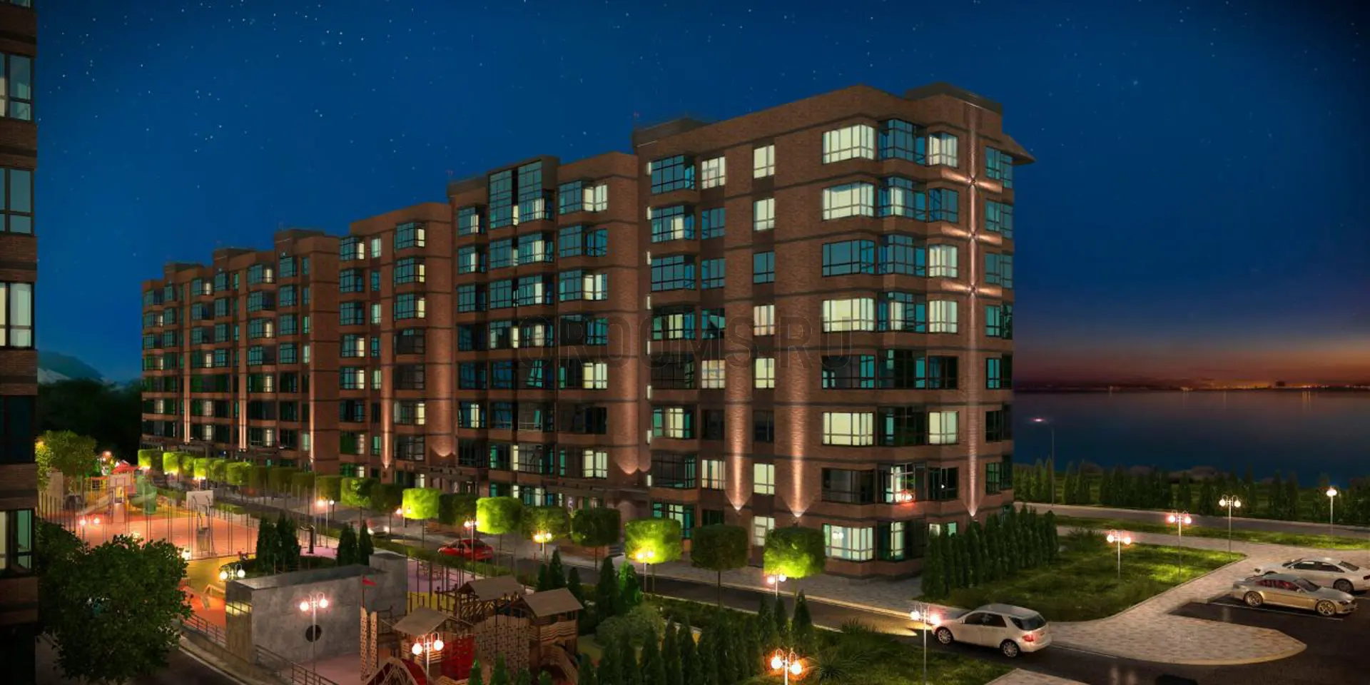 ЖК РЕЗИДЕНЦИЯ ВЫСОКИЙ БЕРЕГ | фото 5 | id-13466 ЖК РЕЗИДЕНЦИЯ ВЫСОКИЙ БЕРЕГ - новостройка комфорт-класса | фото 5 | id-13466