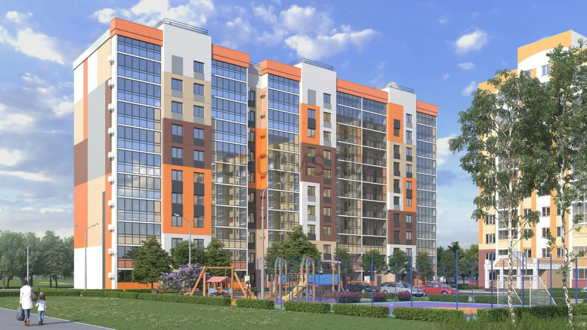 ЖК СЕМЬЯ | id-17638 ЖК СЕМЬЯ - новостройка комфорт-класса | id-17638