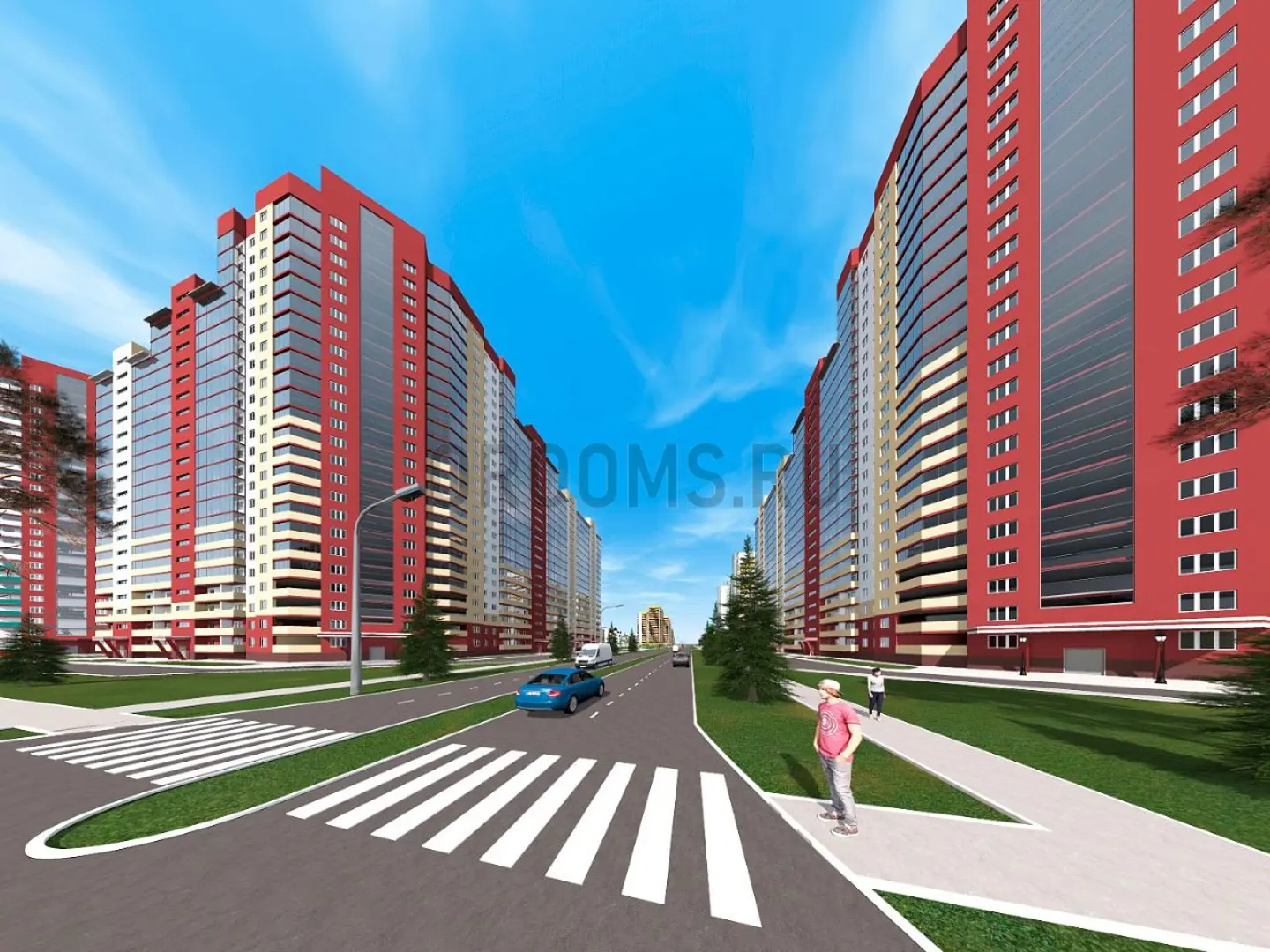 ЖК СОСНОВЫЙ БОР | фото 4 | id-13845 ЖК СОСНОВЫЙ БОР - новостройка эконом-класса | фото 4 | id-13845