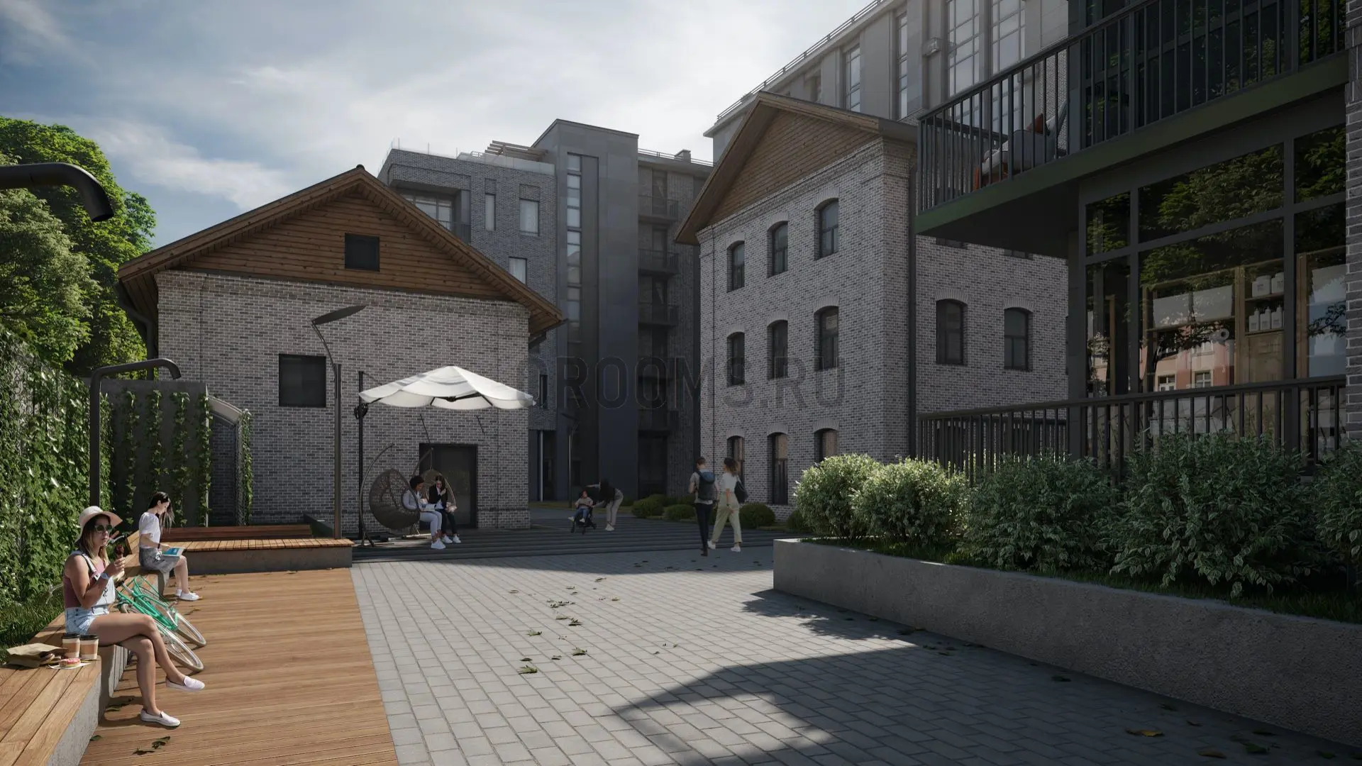 ЖК МАКСАТ | фото 8 | id-14840 ЖК МАКСАТ - новостройка бизнес-класса | фото 8 | id-14840