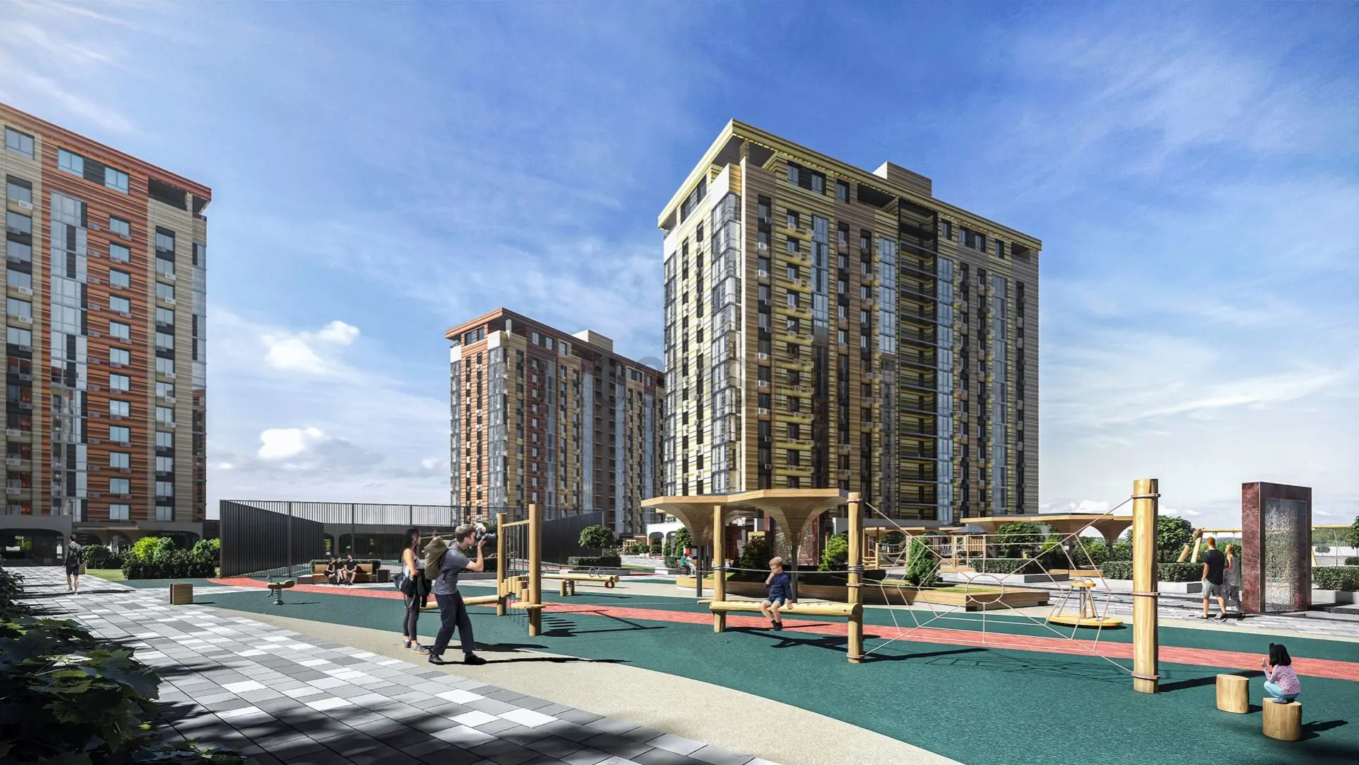 ЖК РИМСКИЕ КАНИКУЛЫ | фото 4 | id-14829 ЖК РИМСКИЕ КАНИКУЛЫ - новостройка комфорт-класса | фото 4 | id-14829