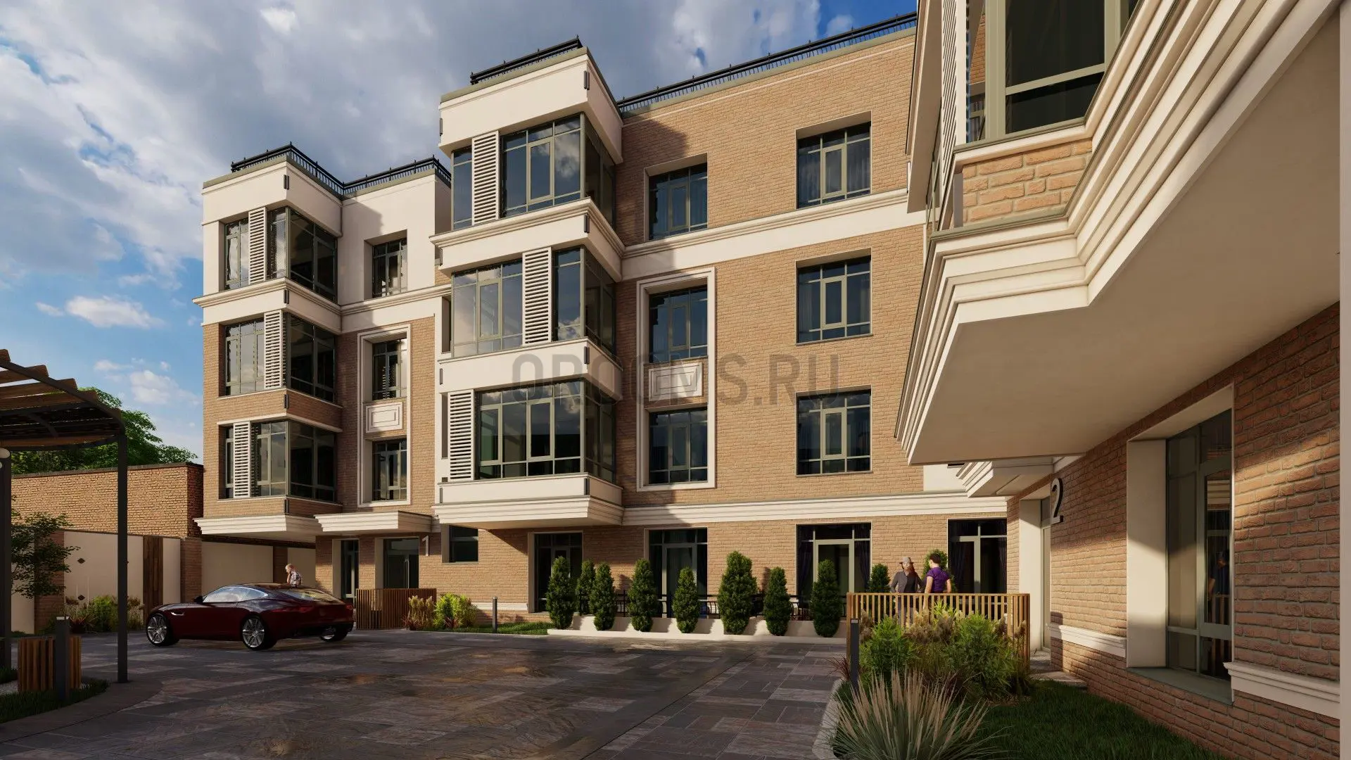 ЖК ТРИО | фото 6 | id-17920 ЖК ТРИО - новостройка бизнес-класса | фото 6 | id-17920