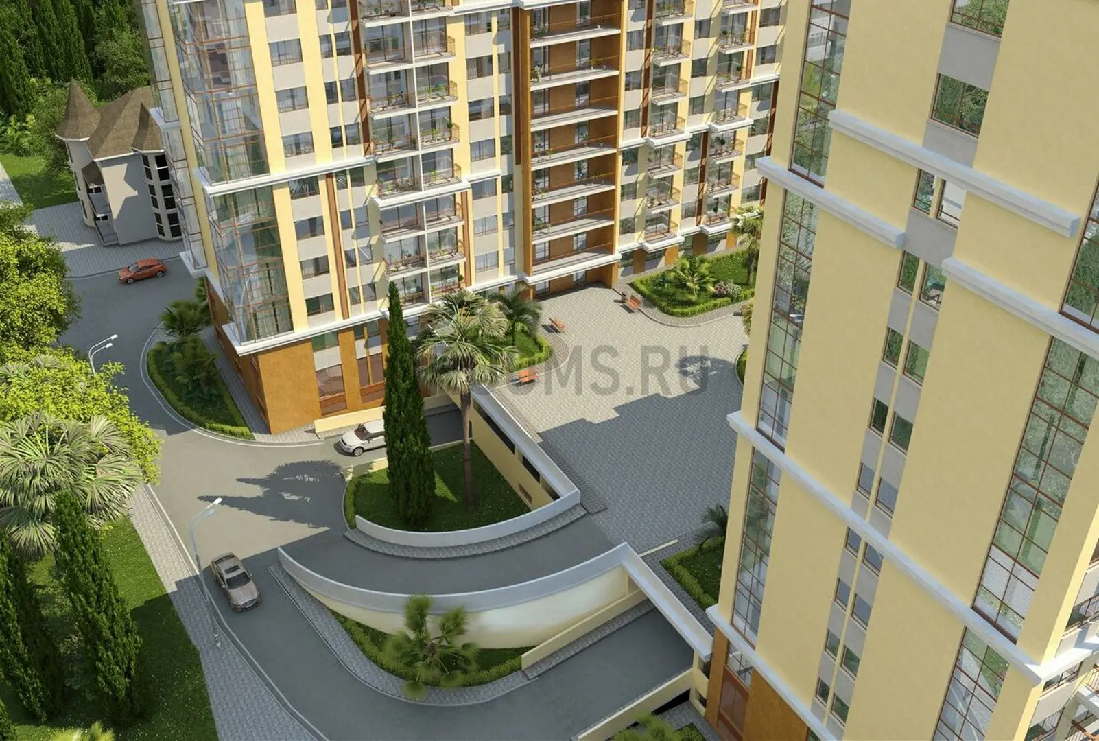 ЖК СОРРЕНТО ПАРК | фото 3 | id-14635 ЖК СОРРЕНТО ПАРК - новостройка комфорт-класса | фото 3 | id-14635