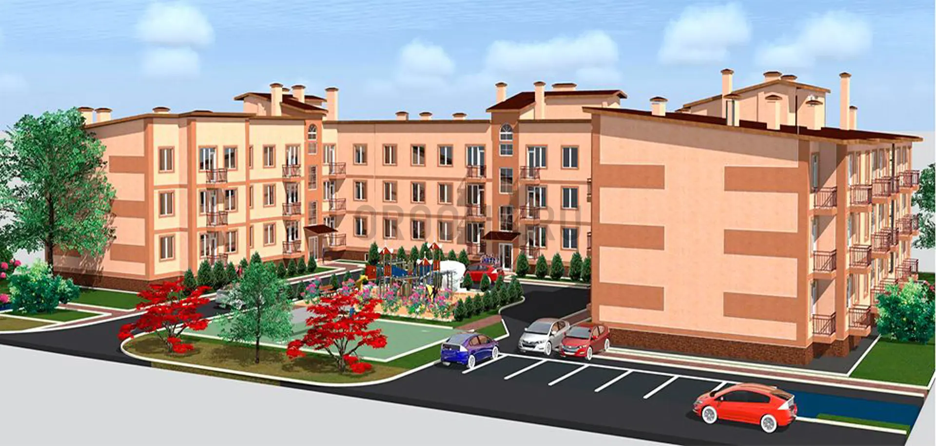 ЖК ВИТЯЗЕВО ЗАПАДНАЯ 15 | id-14010 ЖК ВИТЯЗЕВО ЗАПАДНАЯ 15 - новостройка эконом-класса | id-14010