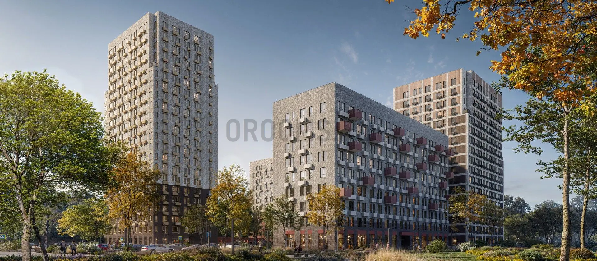 ЖК МАТЮШИНО ПАРК | id-18309 ЖК МАТЮШИНО ПАРК - новостройка комфорт-класса | id-18309