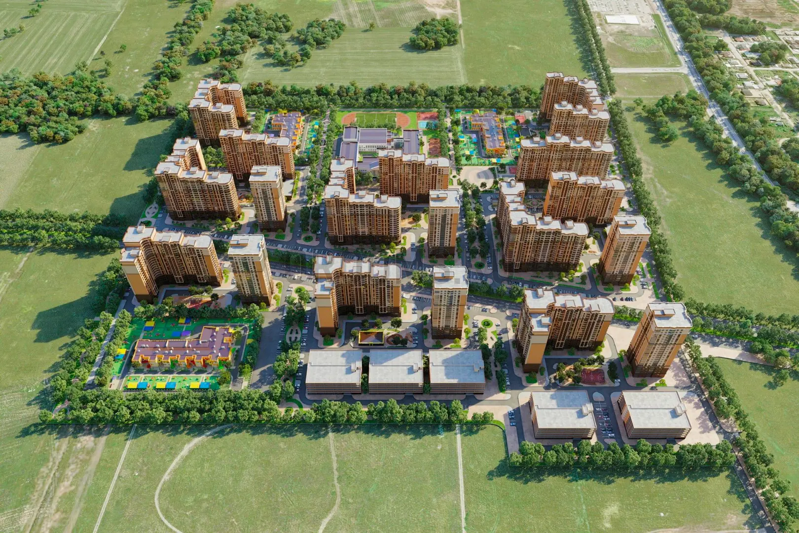 ЖК ДОСТОЯНИЕ | фото 13 | id-14162 ЖК ДОСТОЯНИЕ - новостройка комфорт-класса | фото 13 | id-14162