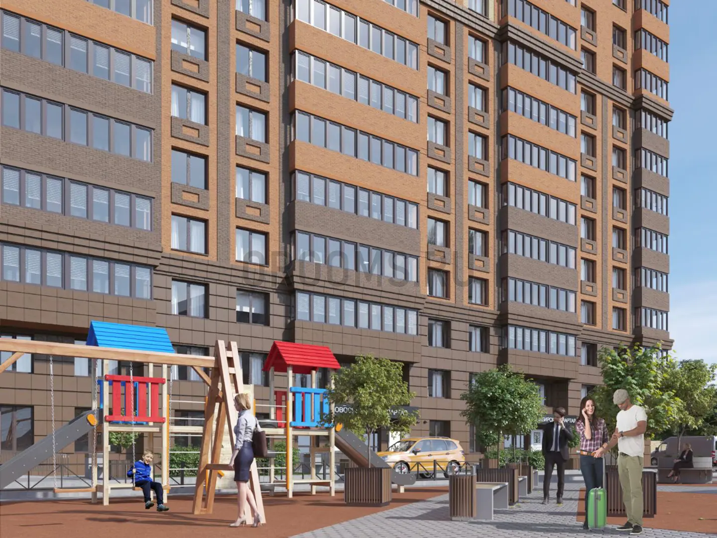 ЖК ДОМ НА ДАЧНОЙ | фото 4 | id-8679 ЖК ДОМ НА ДАЧНОЙ - новостройка эконом-класса | фото 4 | id-8679