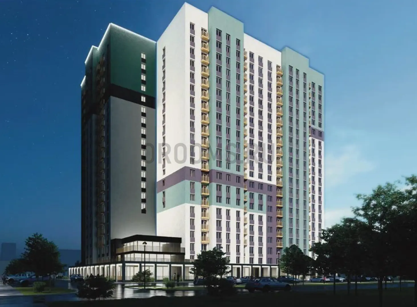 ЖК ПЕРВОМАЙСКИЙ | id-21121 ЖК ПЕРВОМАЙСКИЙ - новостройка комфорт-класса | id-21121