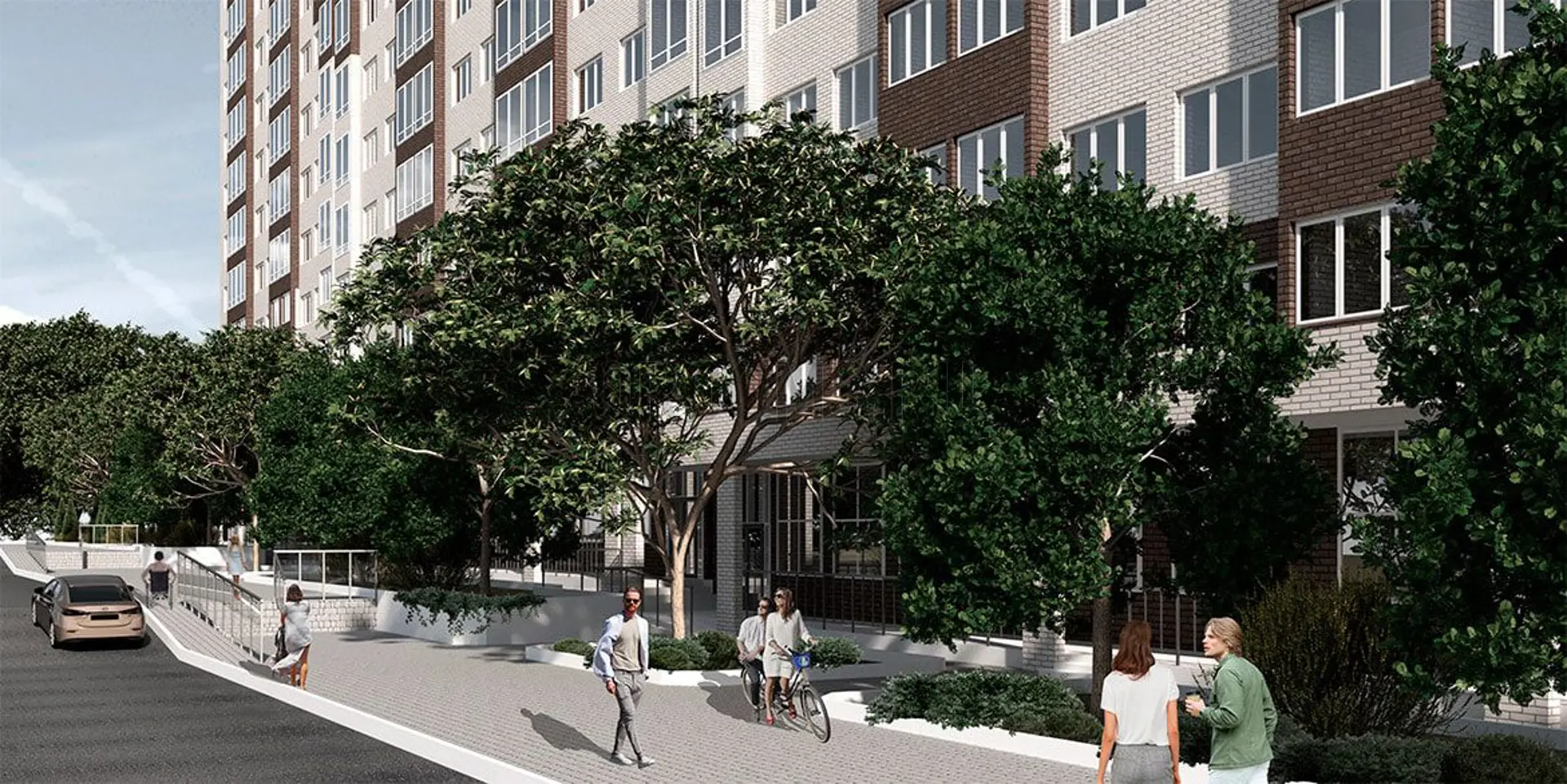 ЖК НА АДМИРАЛА ПУСТОШКИНА | фото 3 | id-13502 ЖК НА АДМИРАЛА ПУСТОШКИНА - новостройка эконом-класса | фото 3 | id-13502