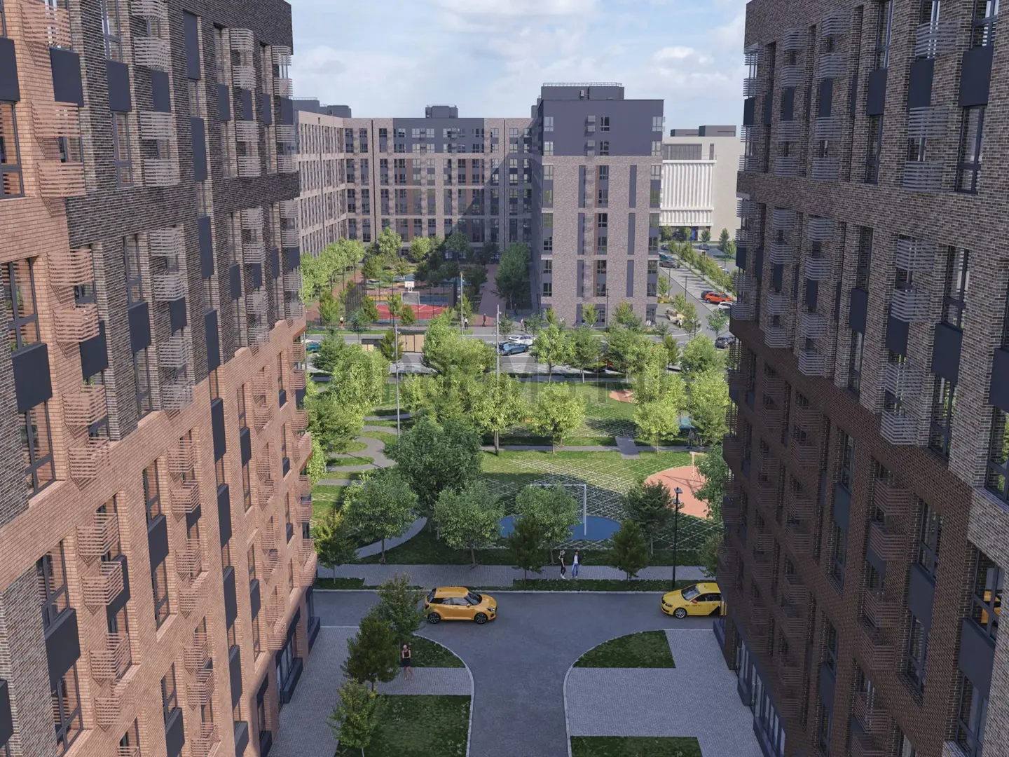 ЖК ЗЕЛЕНАЯ ТЕРРИТОРИЯ | фото 36 | id-16300 ЖК ЗЕЛЕНАЯ ТЕРРИТОРИЯ - новостройка комфорт-класса | фото 36 | id-16300