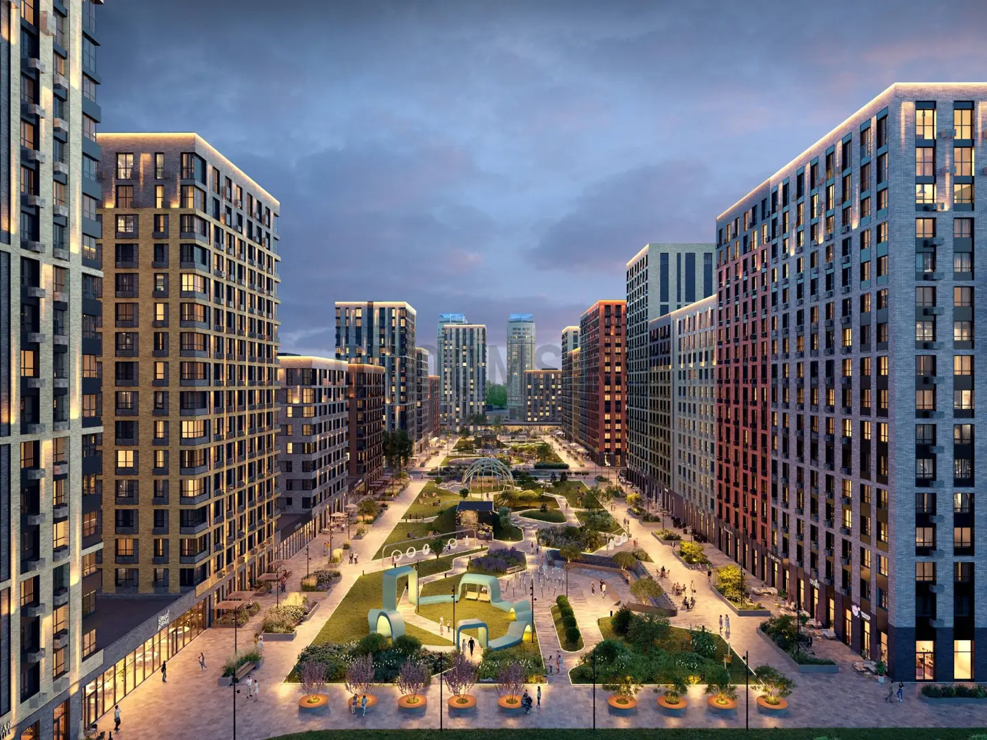 ЖИЛОЙ РАЙОН ПАТРИКИ | id-16313 ЖИЛОЙ РАЙОН ПАТРИКИ - новостройка бизнес-класса | id-16313