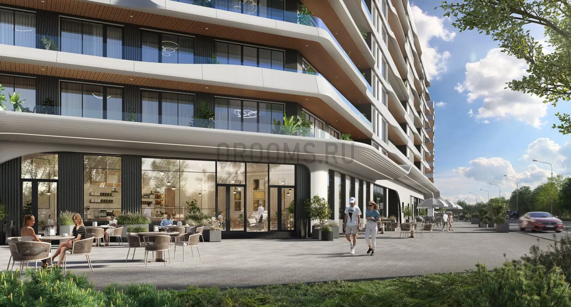 ЖК МОРЕГРАД | фото 2 | id-18111 ЖК МОРЕГРАД - новостройка комфорт-класса | фото 2 | id-18111