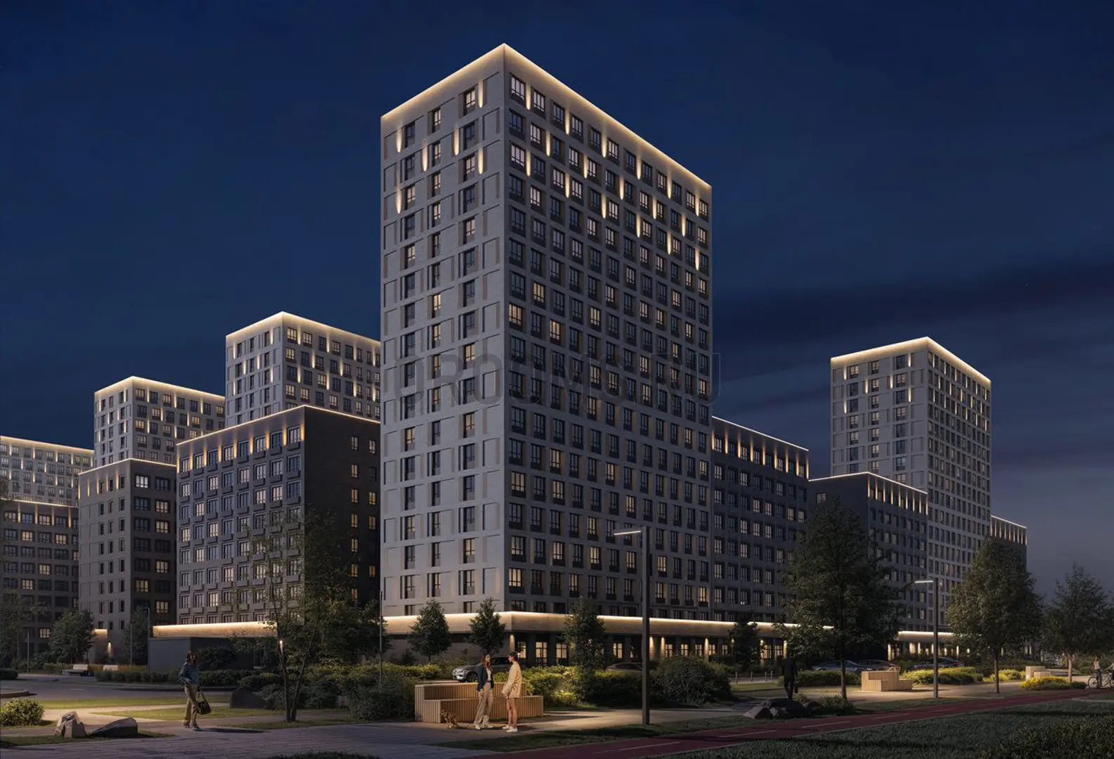 ЖК ПОРТО-НОВО | фото 2 | id-18168 ЖК ПОРТО-НОВО - новостройка комфорт-класса | фото 2 | id-18168