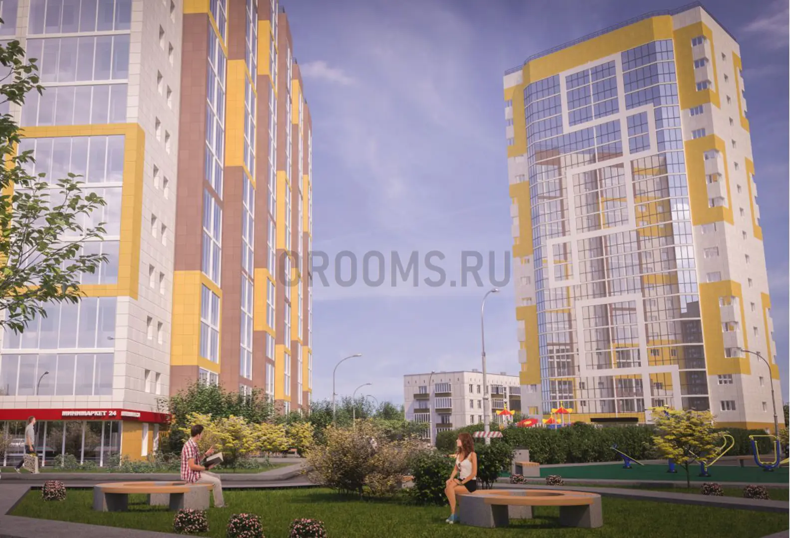 ЖК НА ГЕРЦЕНА | фото 3 | id-2646 ЖК НА ГЕРЦЕНА - новостройка комфорт-класса | фото 3 | id-2646