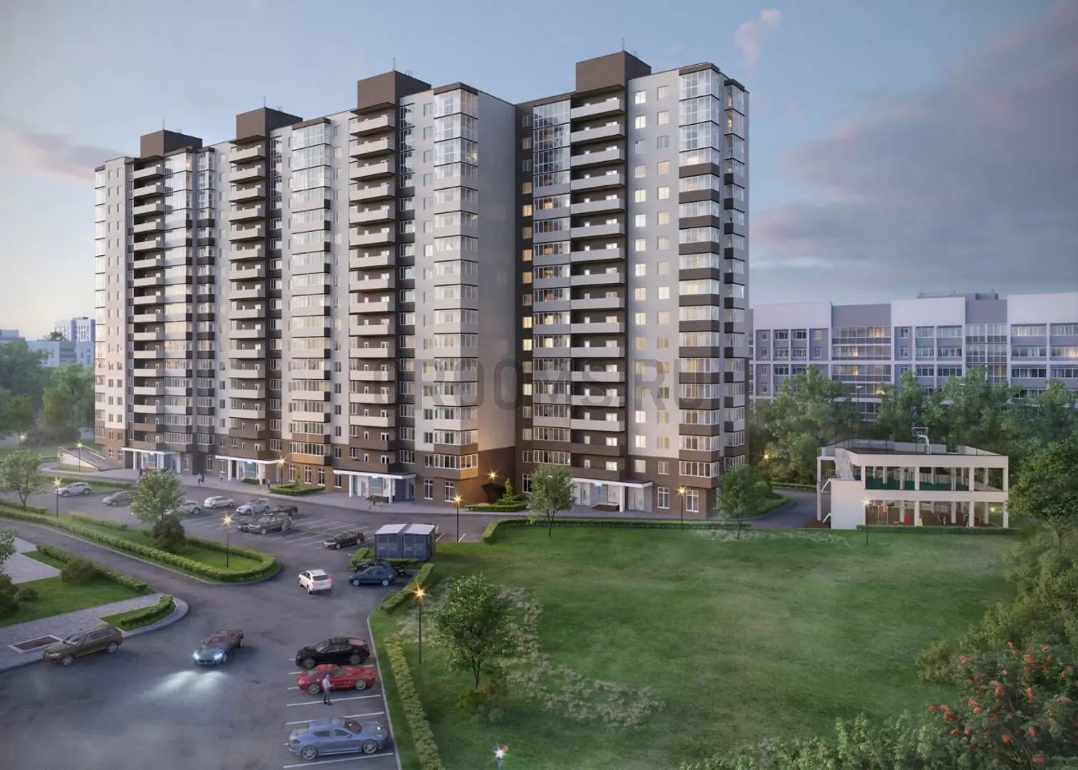 ЖК АЙВАЗОВСКИЙ | фото 4 | id-13518 ЖК АЙВАЗОВСКИЙ - новостройка комфорт-класса | фото 4 | id-13518