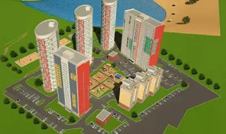 ЖК Солнечный берег - фото 1