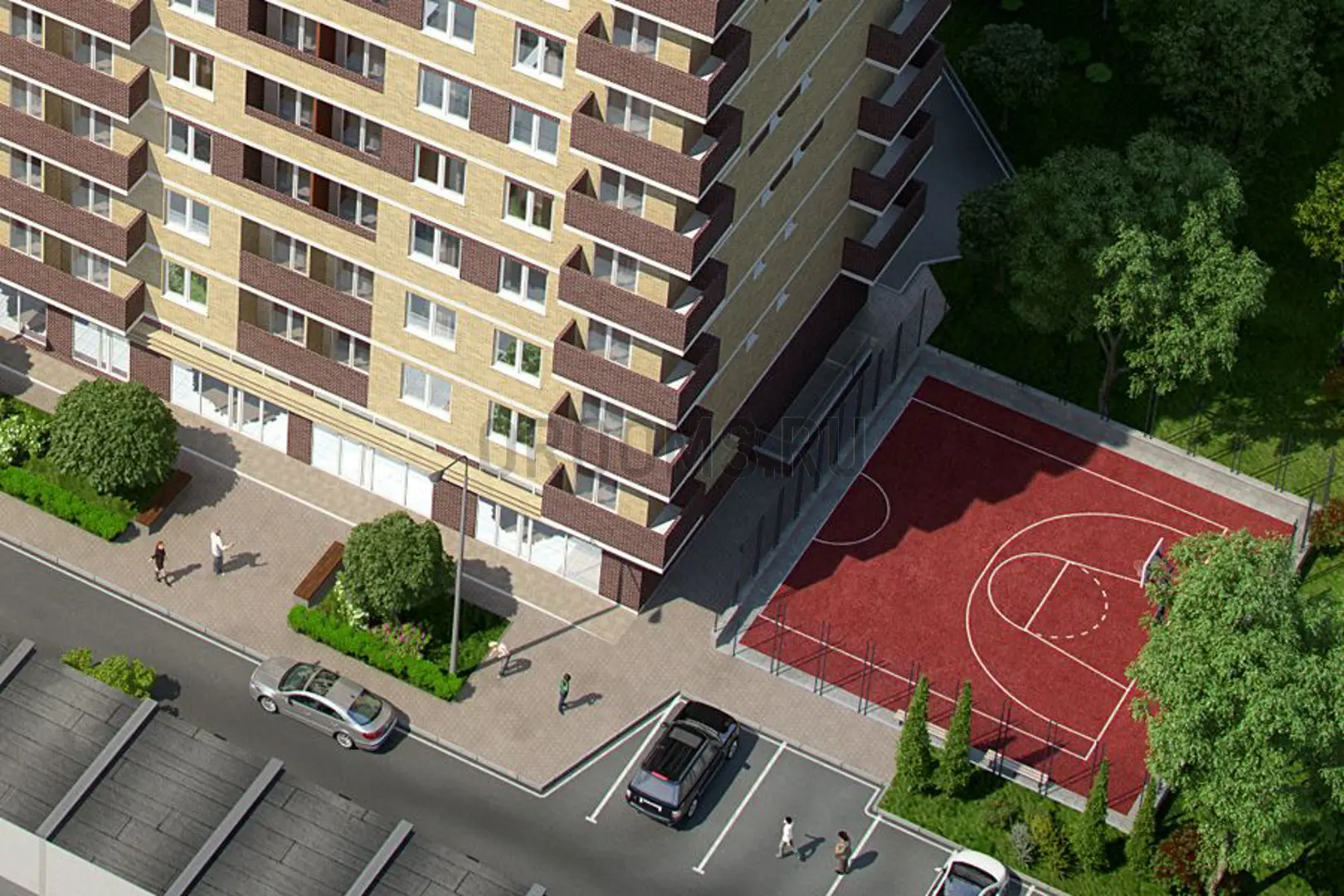 ЖК КОМСОМОЛЬСКИЙ-2 | фото 9 | id-16343 ЖК КОМСОМОЛЬСКИЙ-2 - новостройка комфорт-класса | фото 9 | id-16343