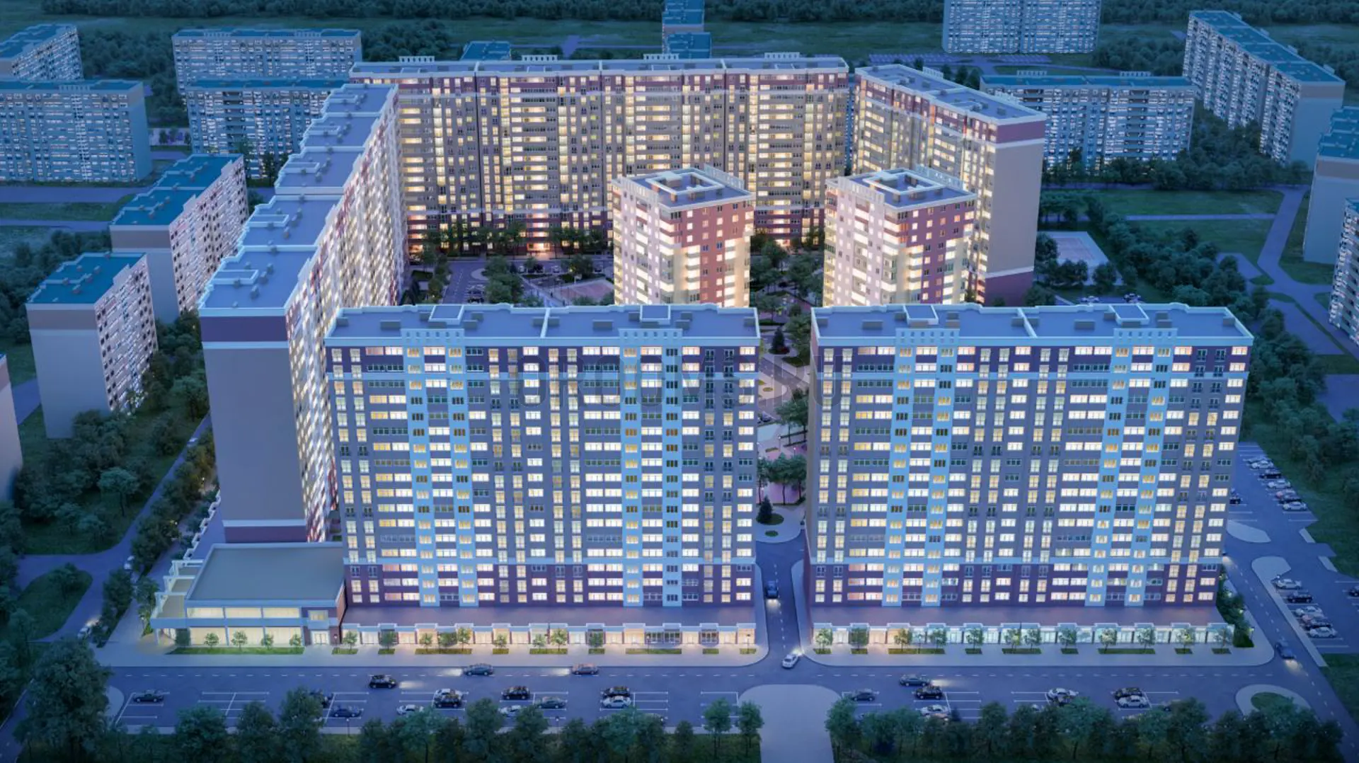 ЖК ЮЖНЫЙ КВАРТАЛ | фото 9 | id-13693 ЖК ЮЖНЫЙ КВАРТАЛ - новостройка комфорт-класса | фото 9 | id-13693