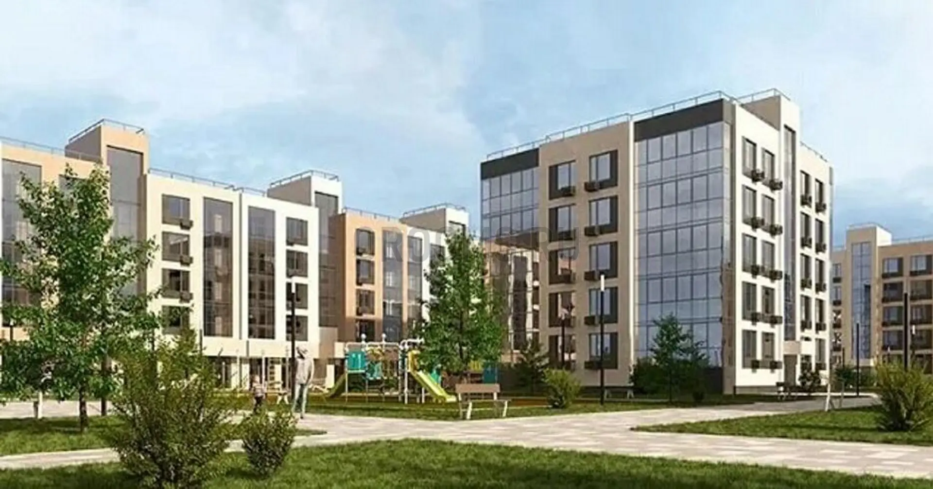 ЖК GREEN HOUSE PARK | фото 3 | id-18375 ЖК GREEN HOUSE PARK - новостройка комфорт-класса | фото 3 | id-18375