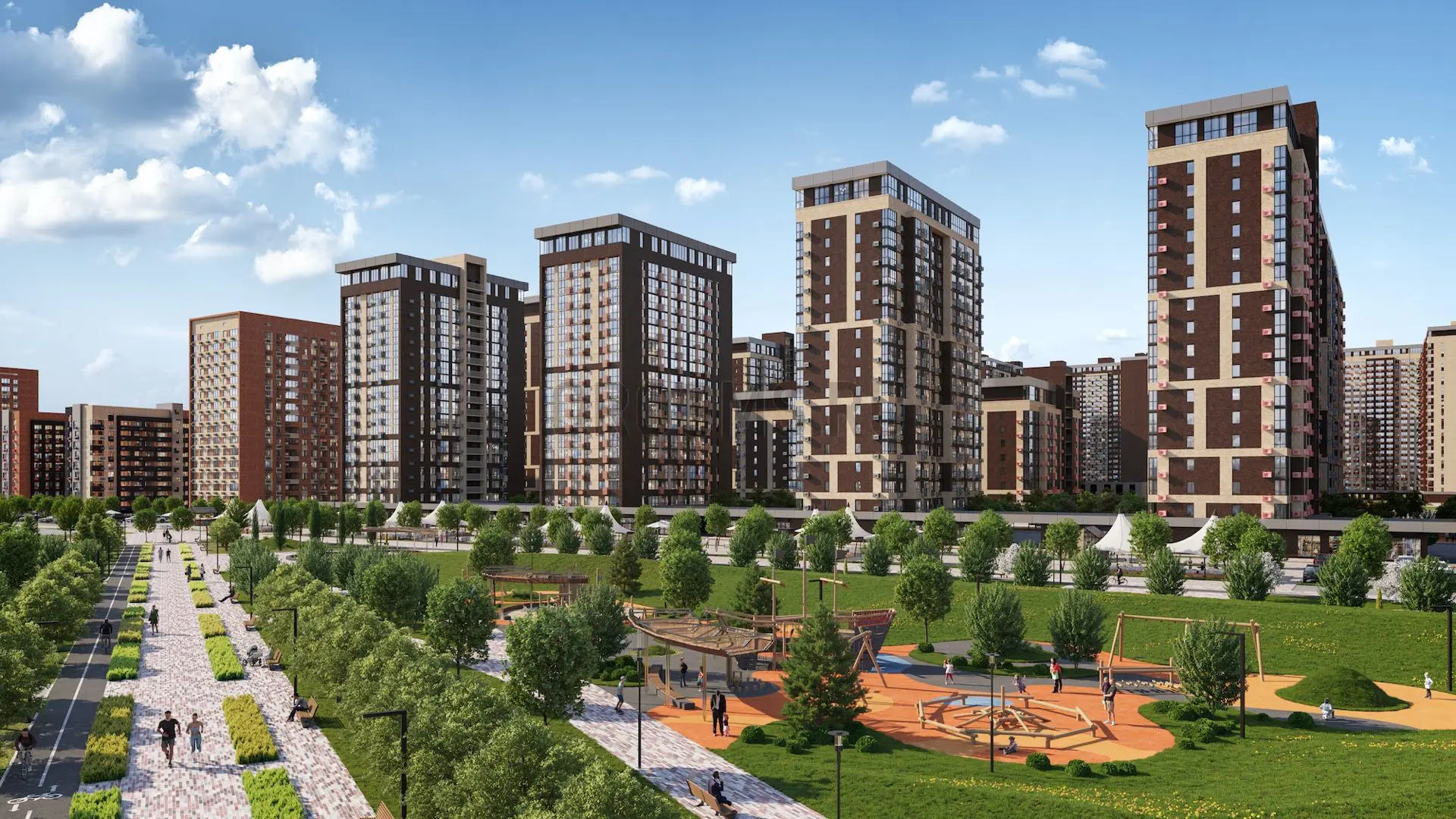 ЖК РОДНЫЕ ПРОСТОРЫ | id-14315 ЖК РОДНЫЕ ПРОСТОРЫ - новостройка комфорт-класса | id-14315