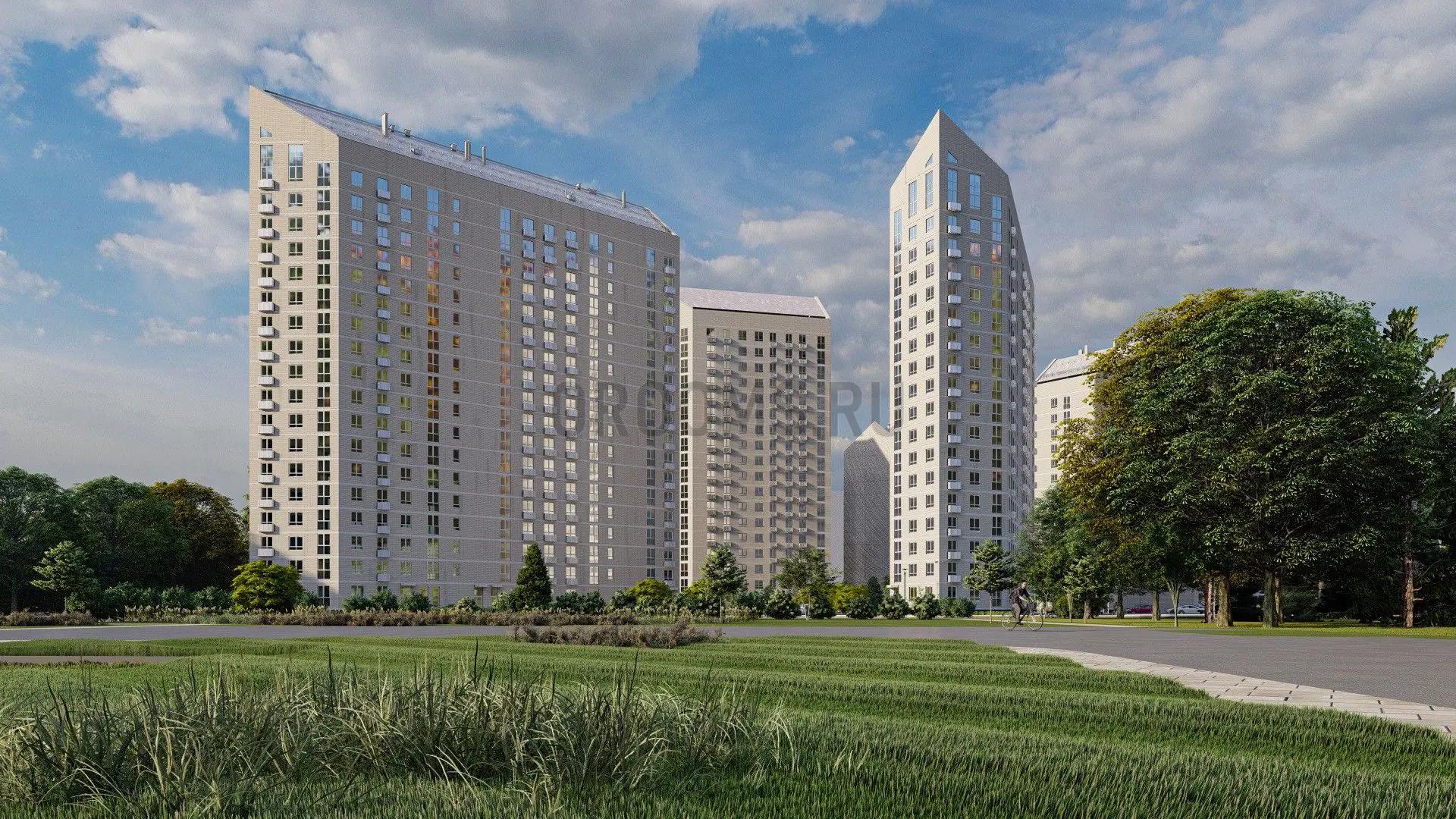 ЖК ОСНОВАТЕЛИ | фото 4 | id-16243 ЖК ОСНОВАТЕЛИ - новостройка комфорт-класса | фото 4 | id-16243