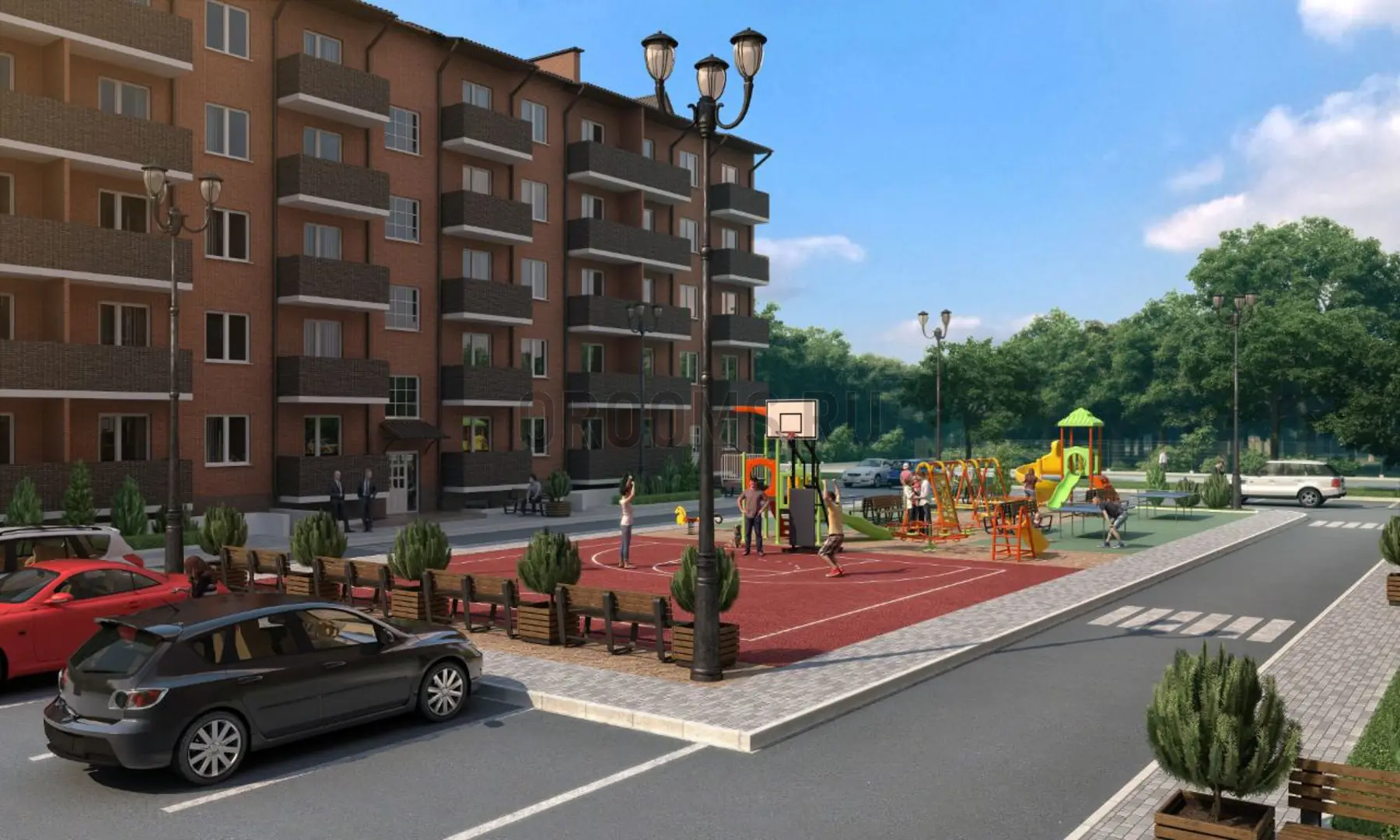 ЖК ОАЗИС-2 | фото 5 | id-13538 ЖК ОАЗИС-2 - новостройка эконом-класса | фото 5 | id-13538