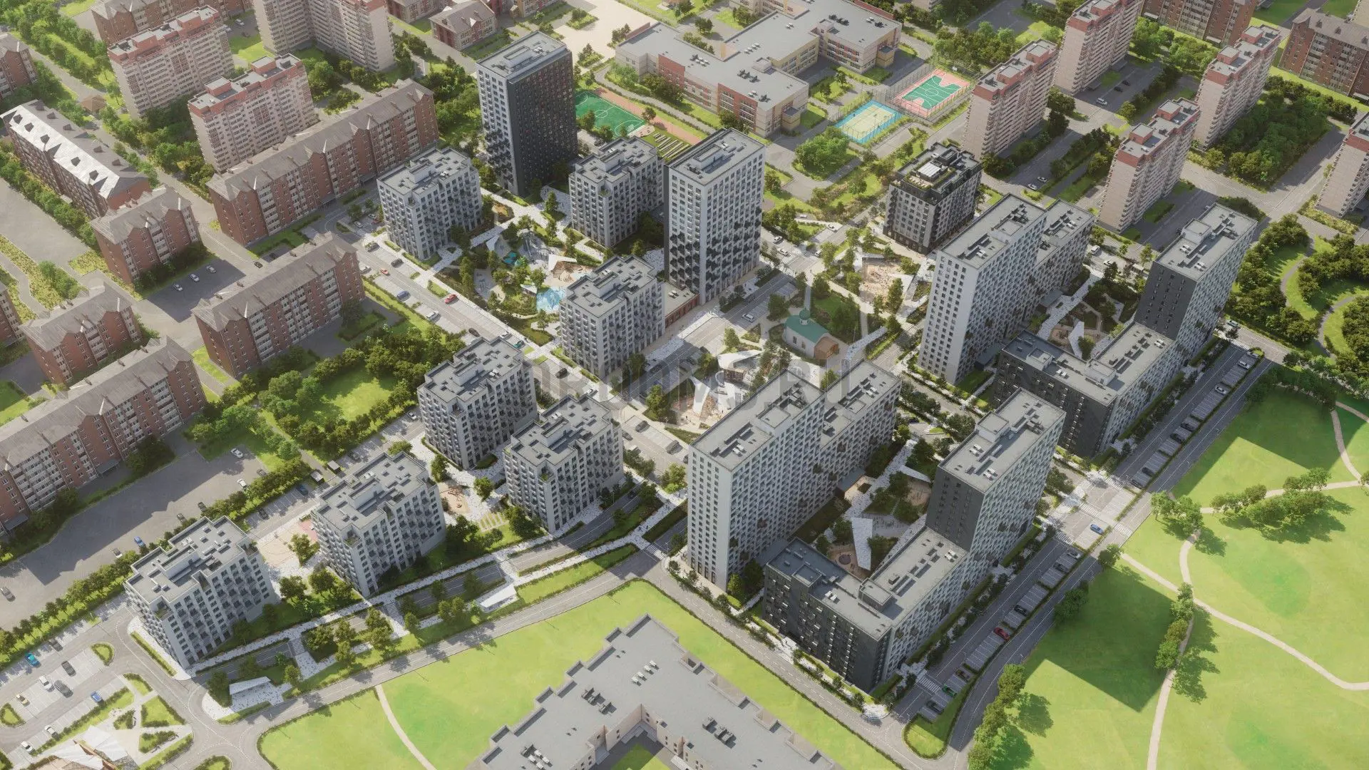 ЖК ИНАЧЕ В МОЛОДЕЖНОМ | фото 6 | id-17833 ЖК ИНАЧЕ В МОЛОДЕЖНОМ - новостройка комфорт-класса | фото 6 | id-17833