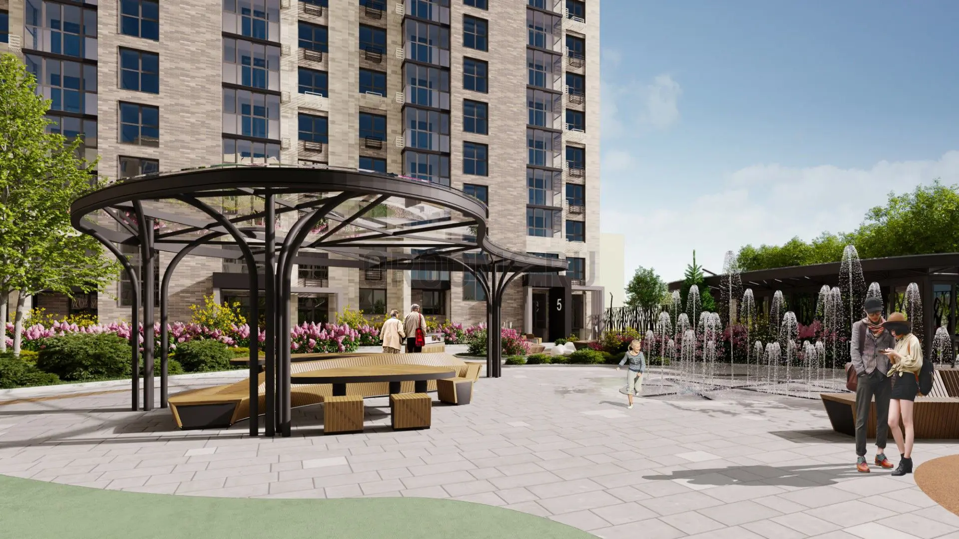 ЖК ИЗУМРУДНЫЙ | фото 3 | id-16136 ЖК ИЗУМРУДНЫЙ - новостройка комфорт-класса | фото 3 | id-16136