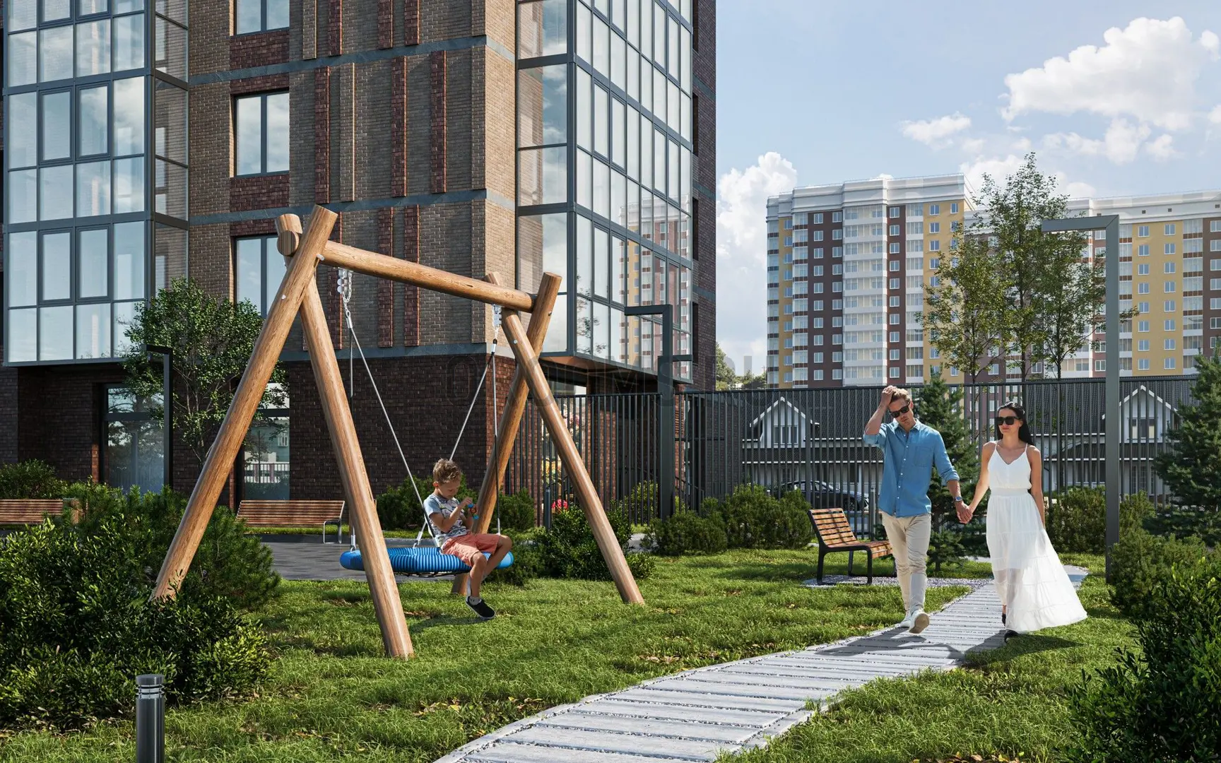 ЖК ТЕТРИС | фото 5 | id-17978 ЖК ТЕТРИС - новостройка комфорт-класса | фото 5 | id-17978