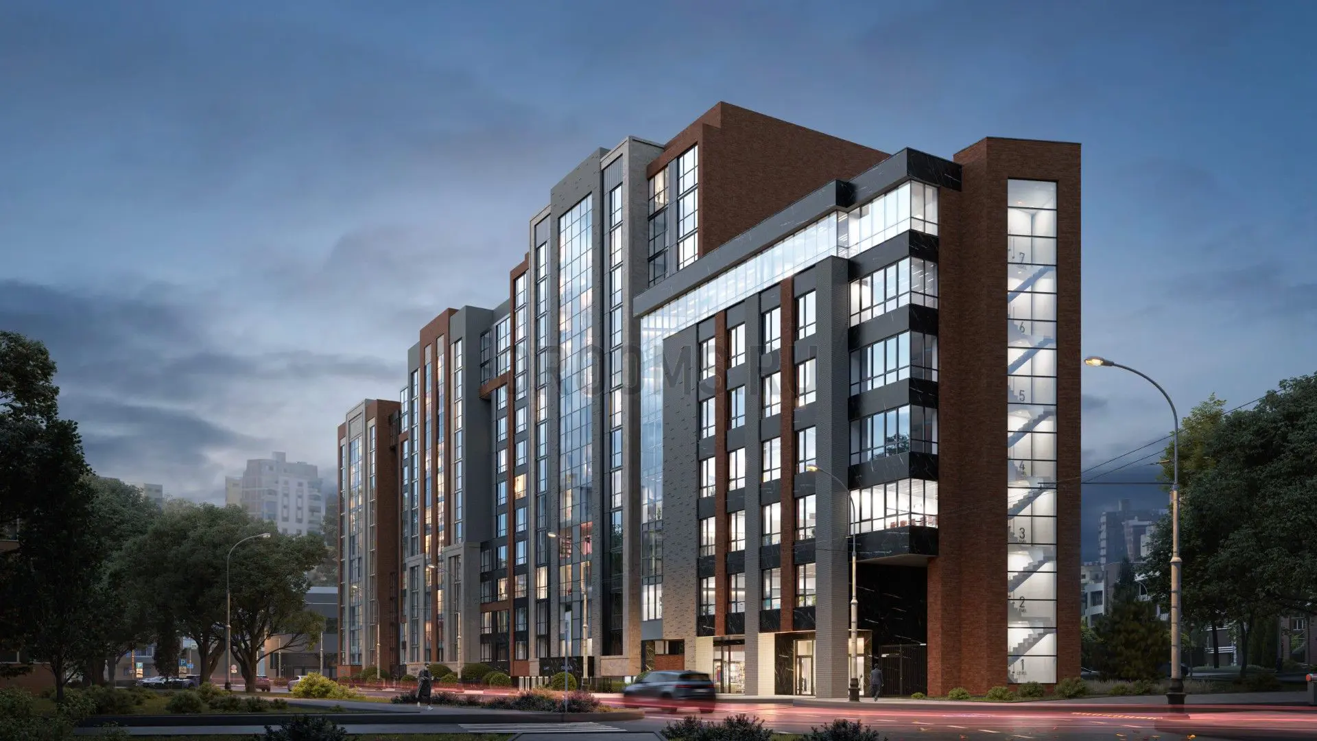 ЖК ЭНДЕМИК | фото 3 | id-18268 ЖК ЭНДЕМИК - новостройка бизнес-класса | фото 3 | id-18268