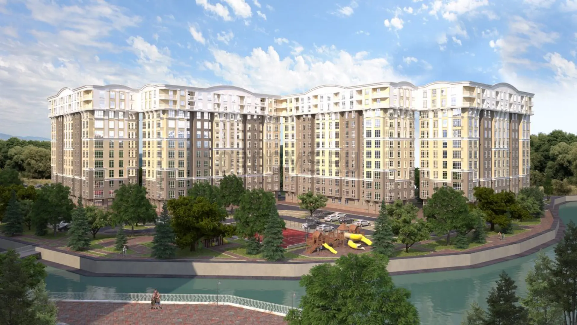 ЖК КВАТРО | фото 11 | id-13532 ЖК КВАТРО - новостройка комфорт-класса | фото 11 | id-13532