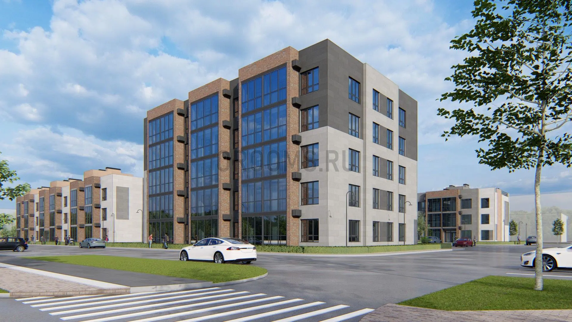 ЖК DOLCE VITA | фото 18 | id-16404 ЖК DOLCE VITA - новостройка комфорт-класса | фото 18 | id-16404